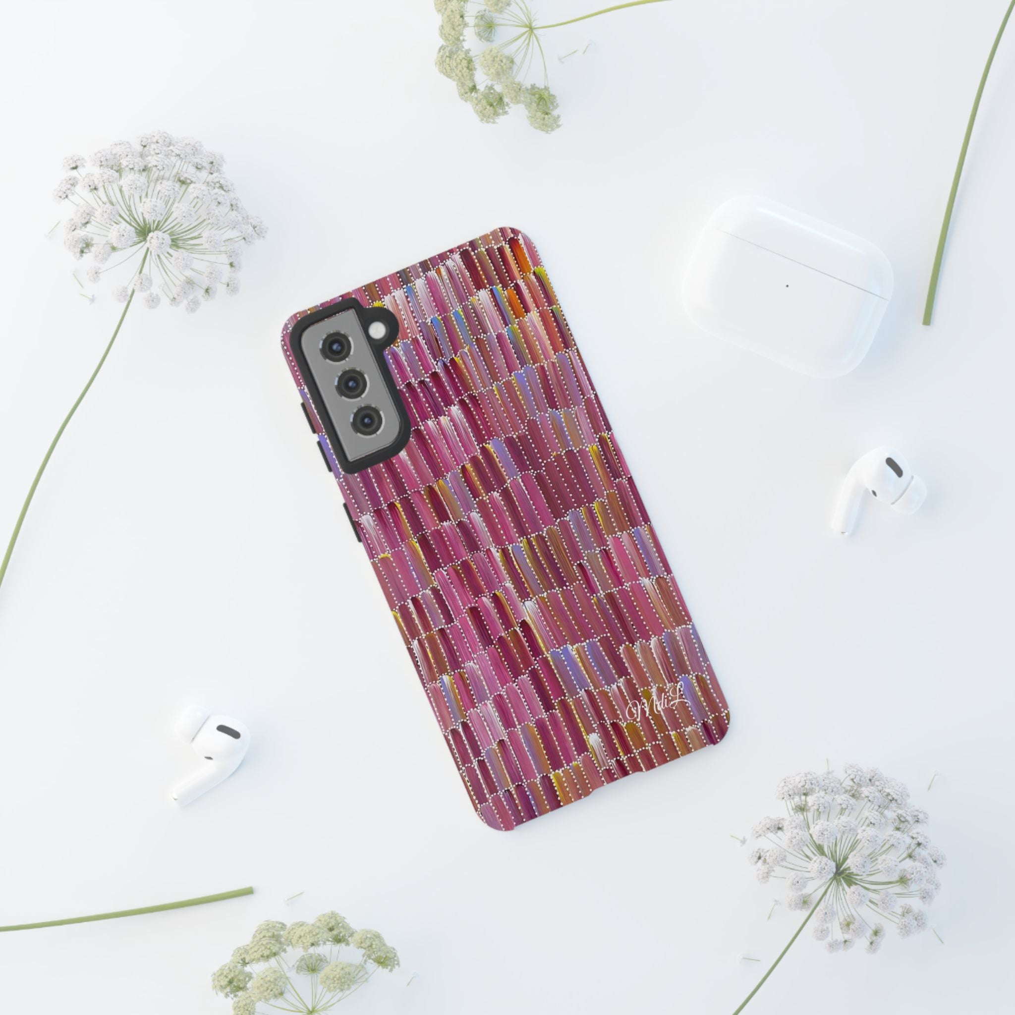 Pink Mosaic