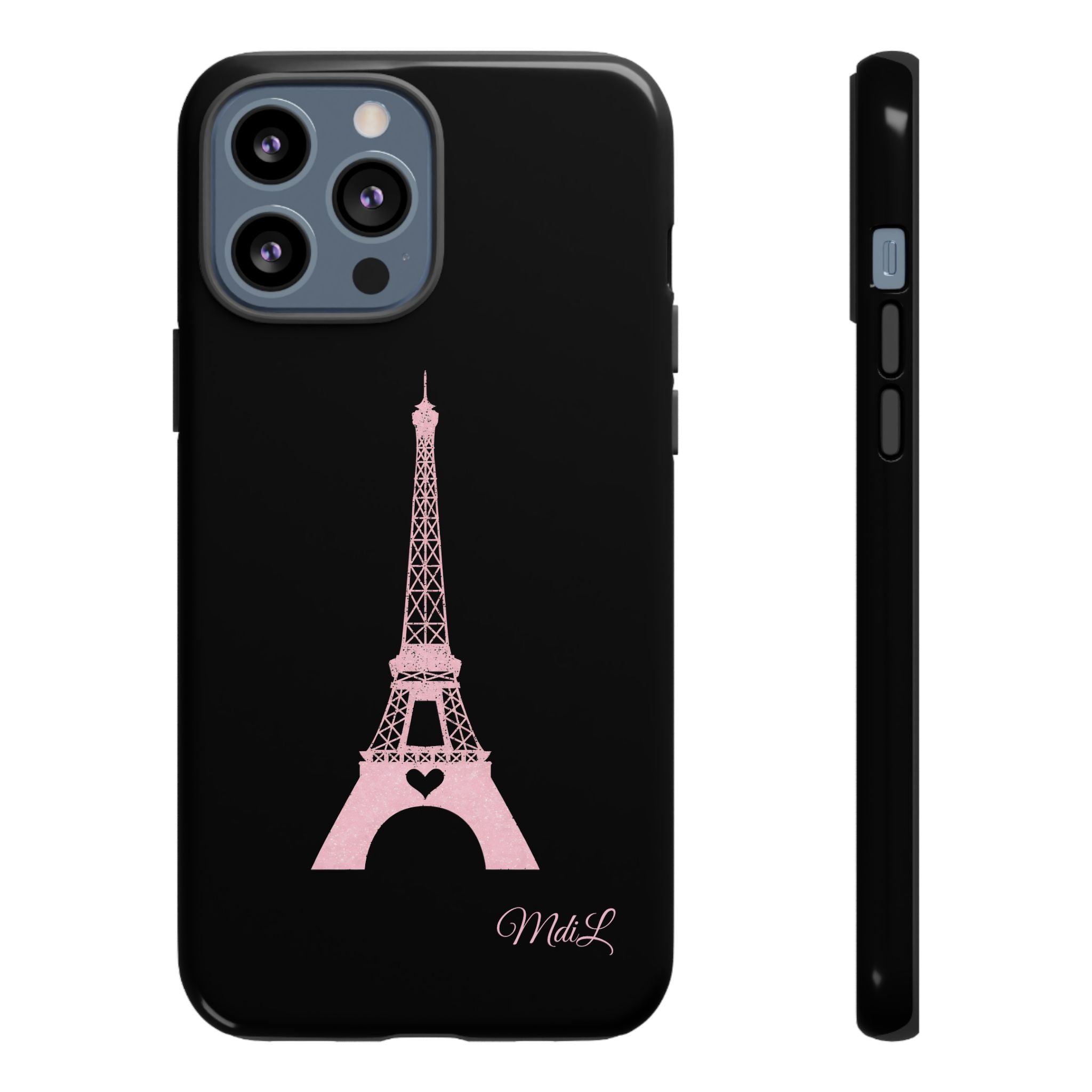 Eiffel Tower | Pink & Black - Mare di Luna