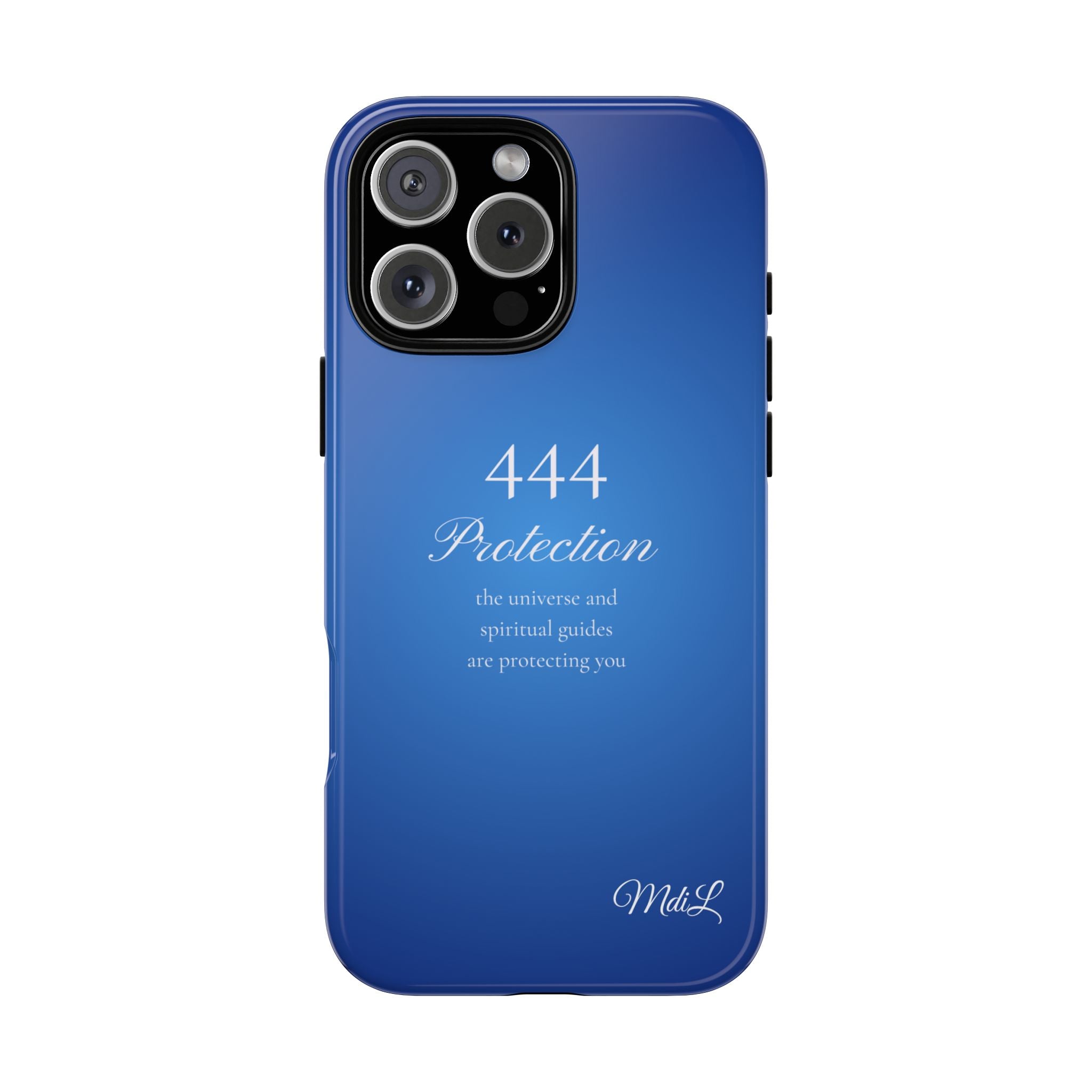 444 Protection iPhone Case