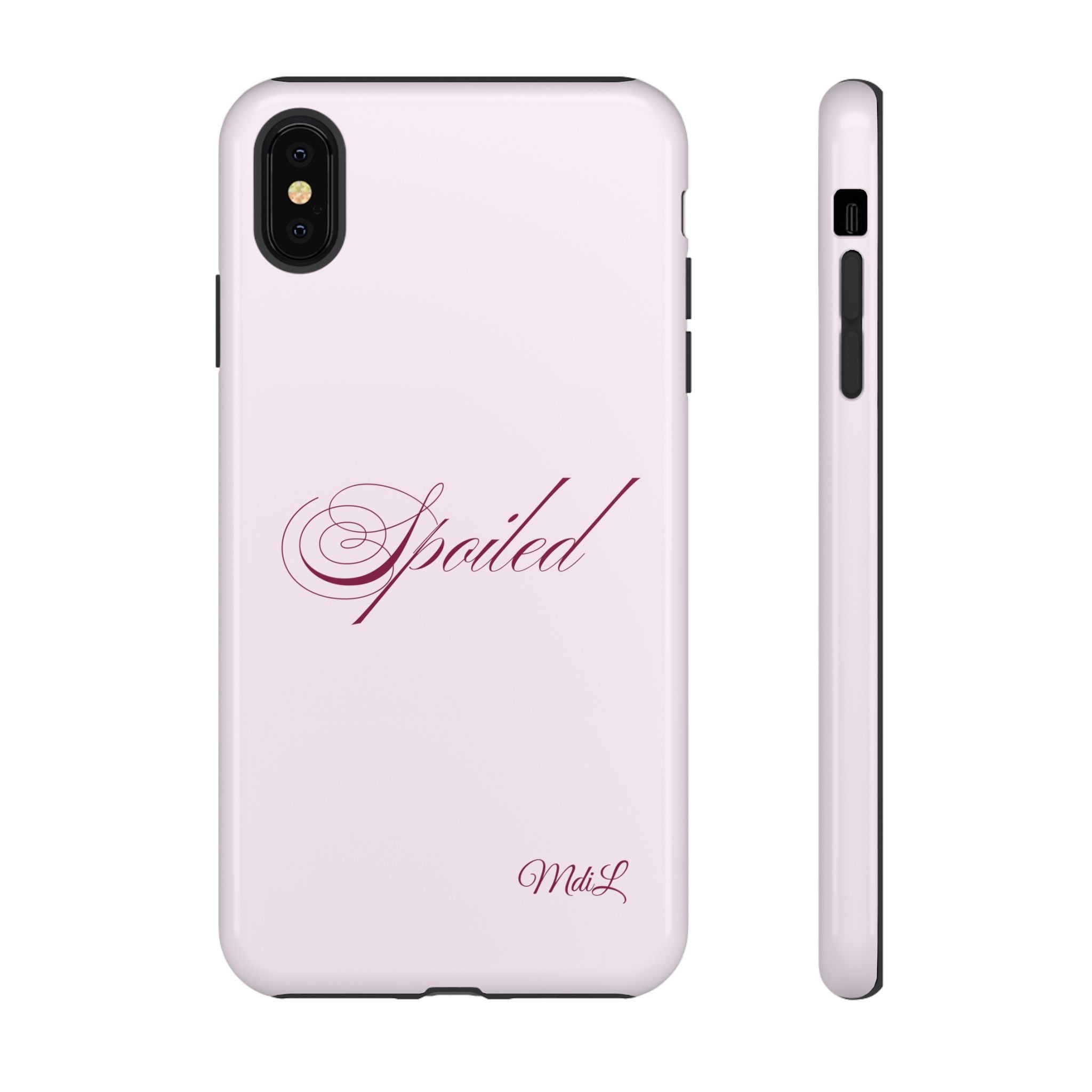 Spoiled iPhone Case