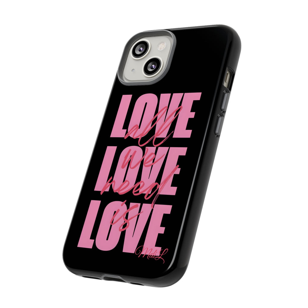 "All We Need Is Love" | Black - Mare di Luna