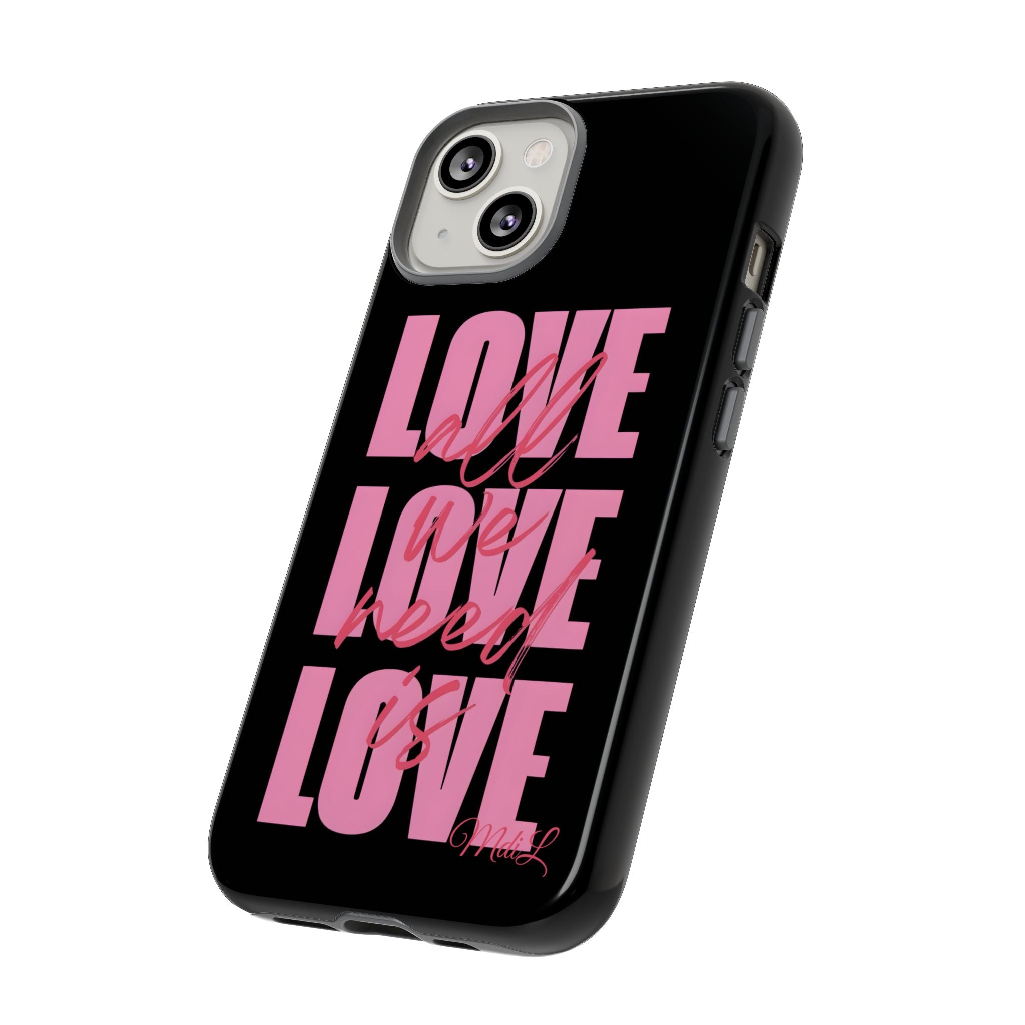 "All We Need Is Love" | Black - Mare di Luna