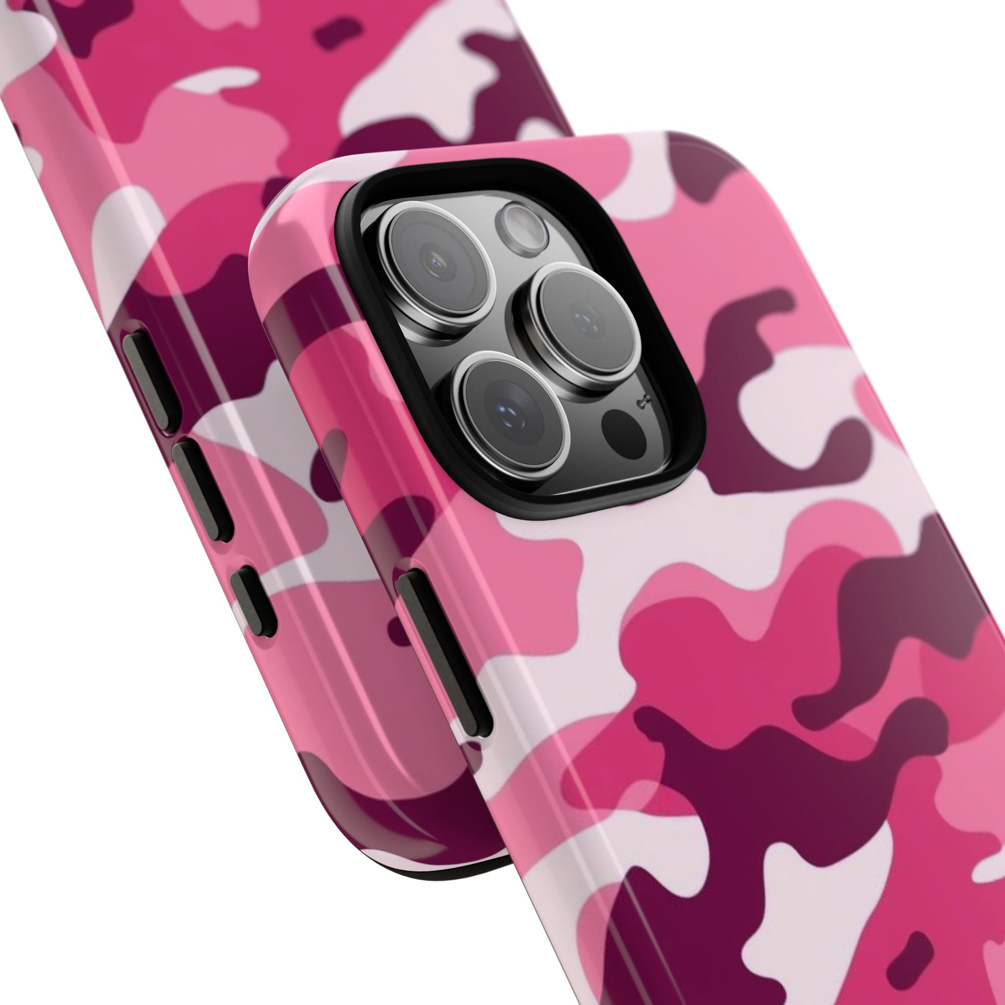 Pink Camo iPhone Case