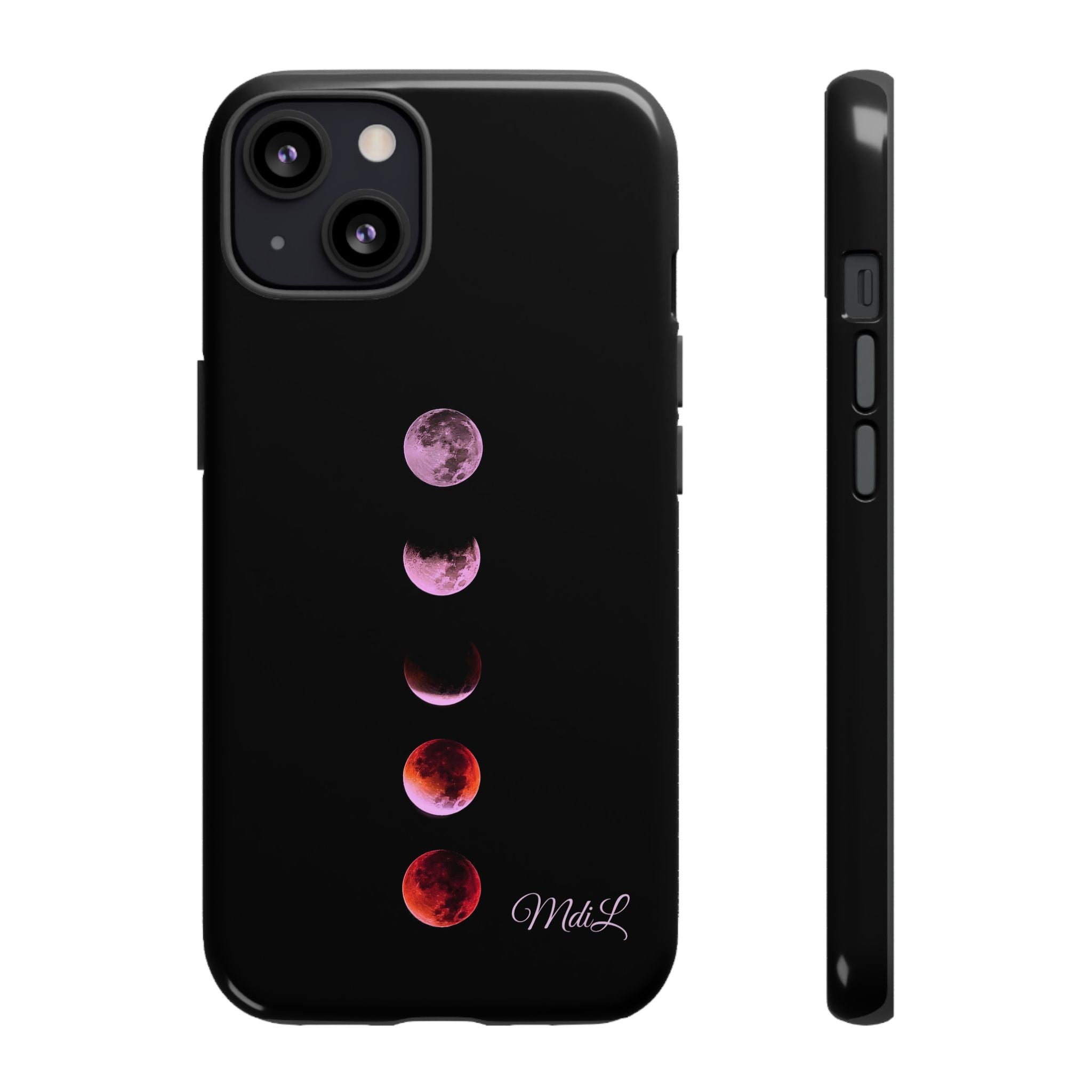 Pink Moons iPhone Case