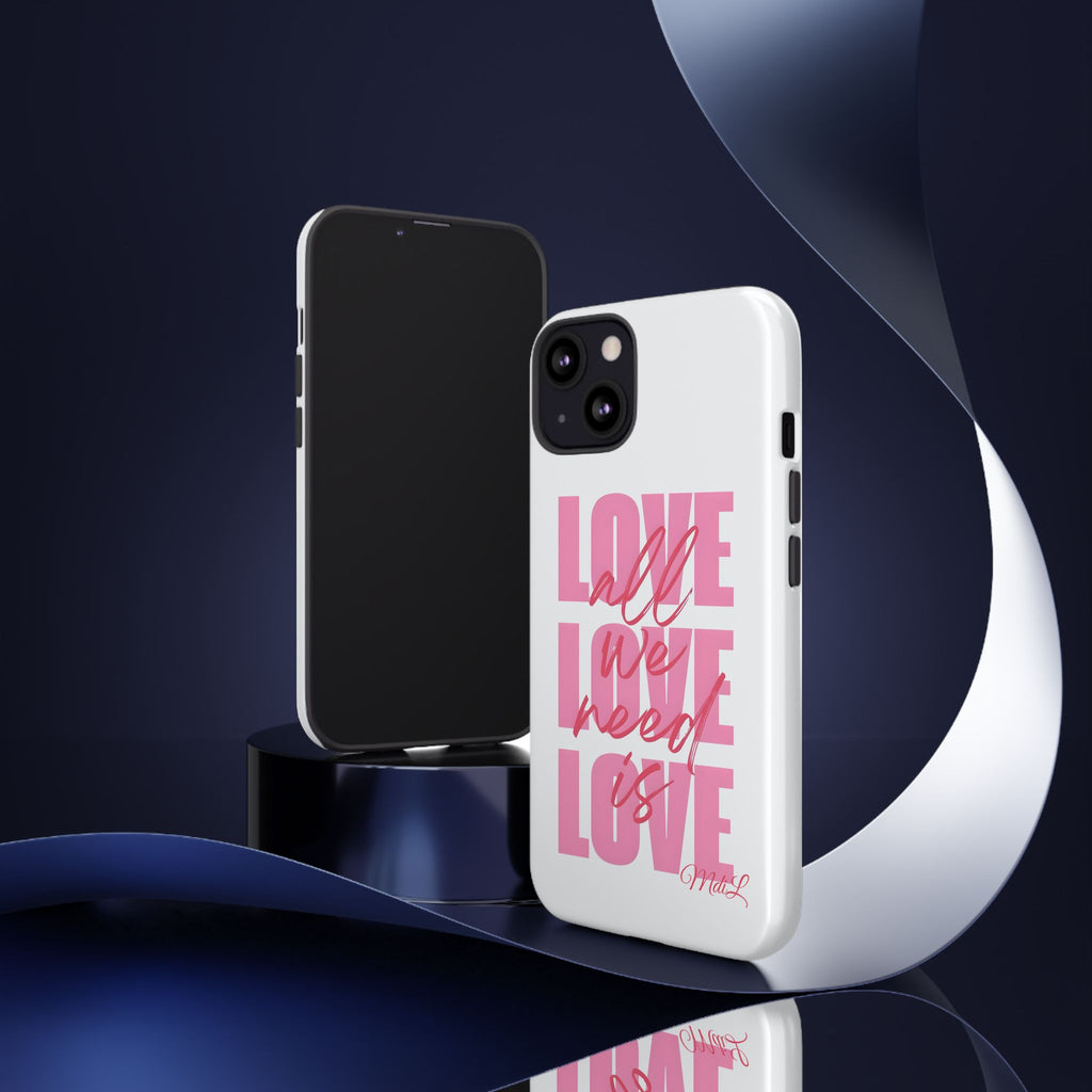 "All We Need Is Love" | White - Mare di Luna