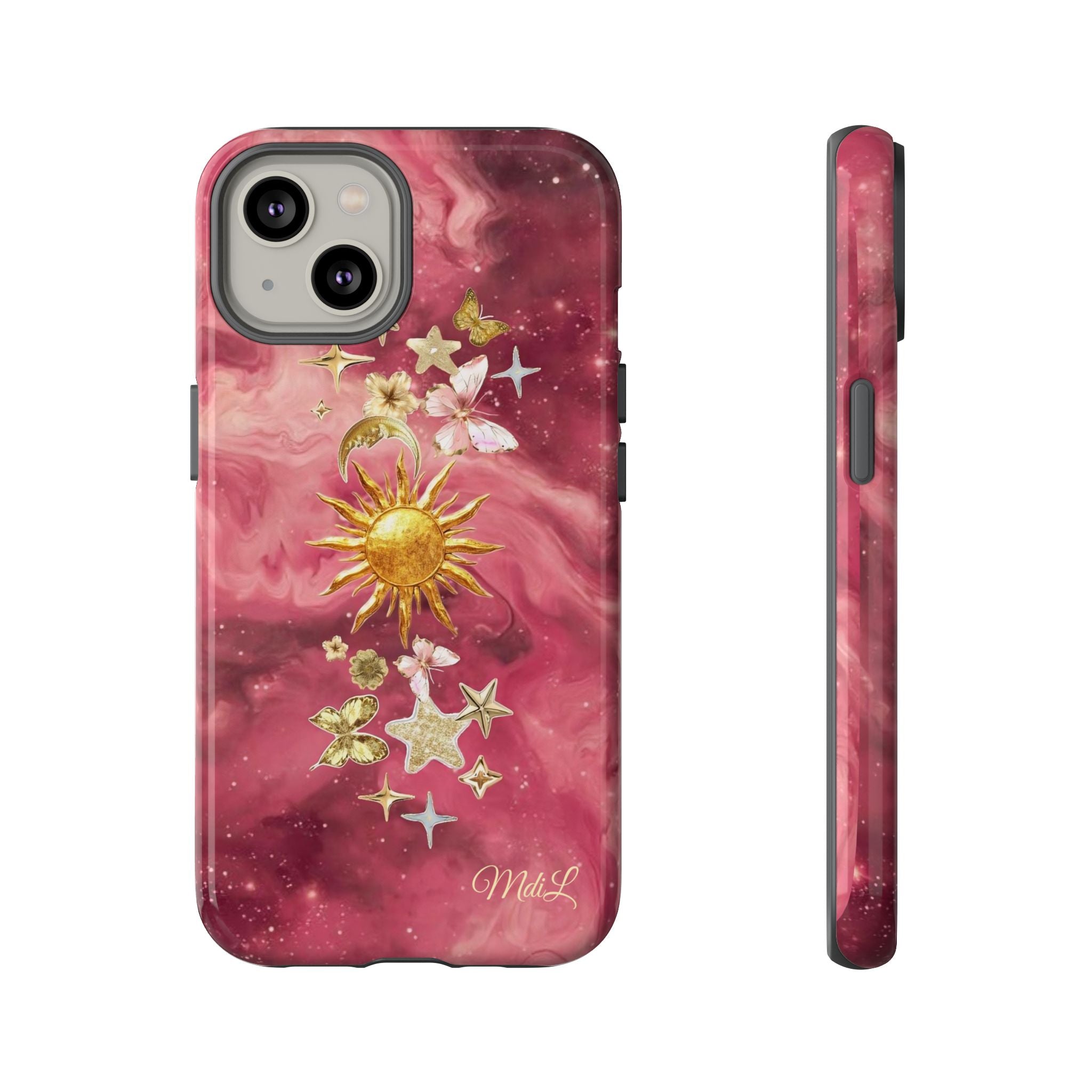 Cosmic | Pink Galaxy - Mare di Luna