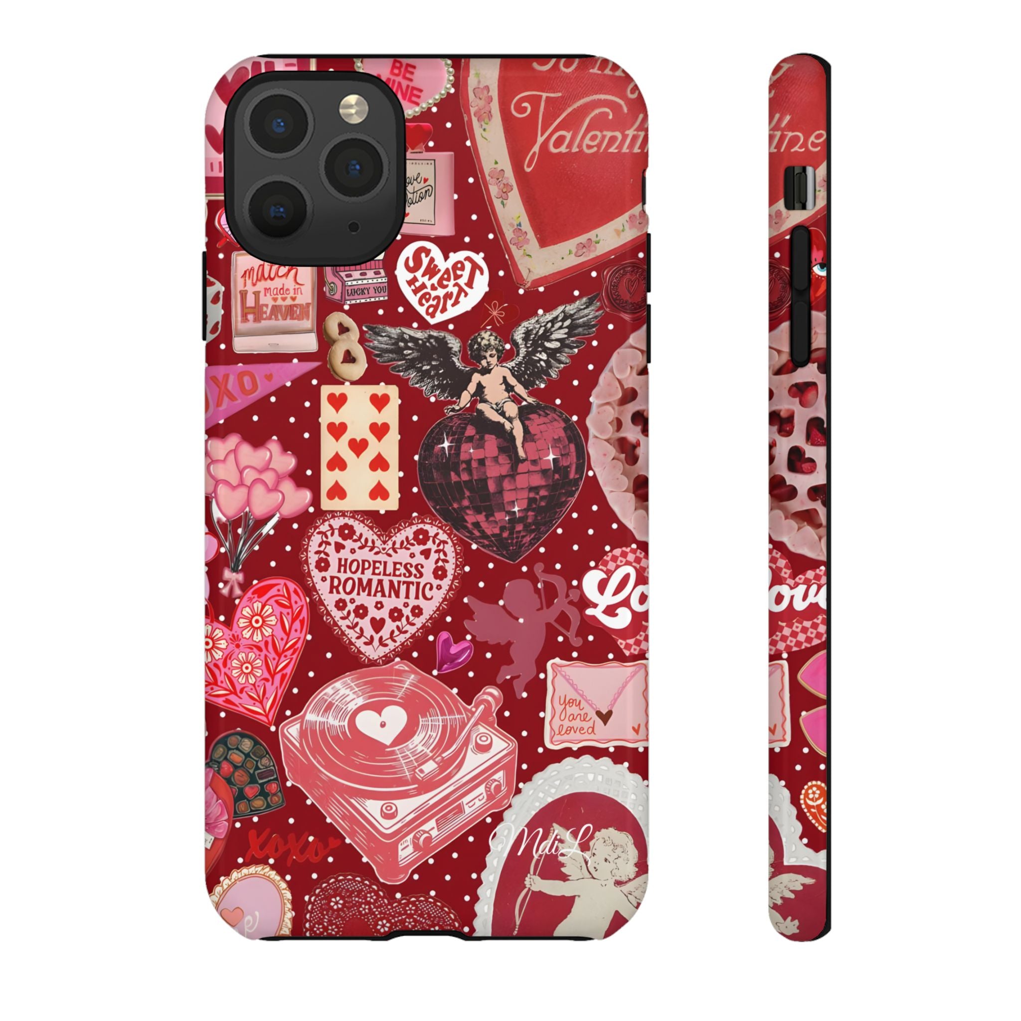 Valentine's Collage | Heart - Mare di Luna