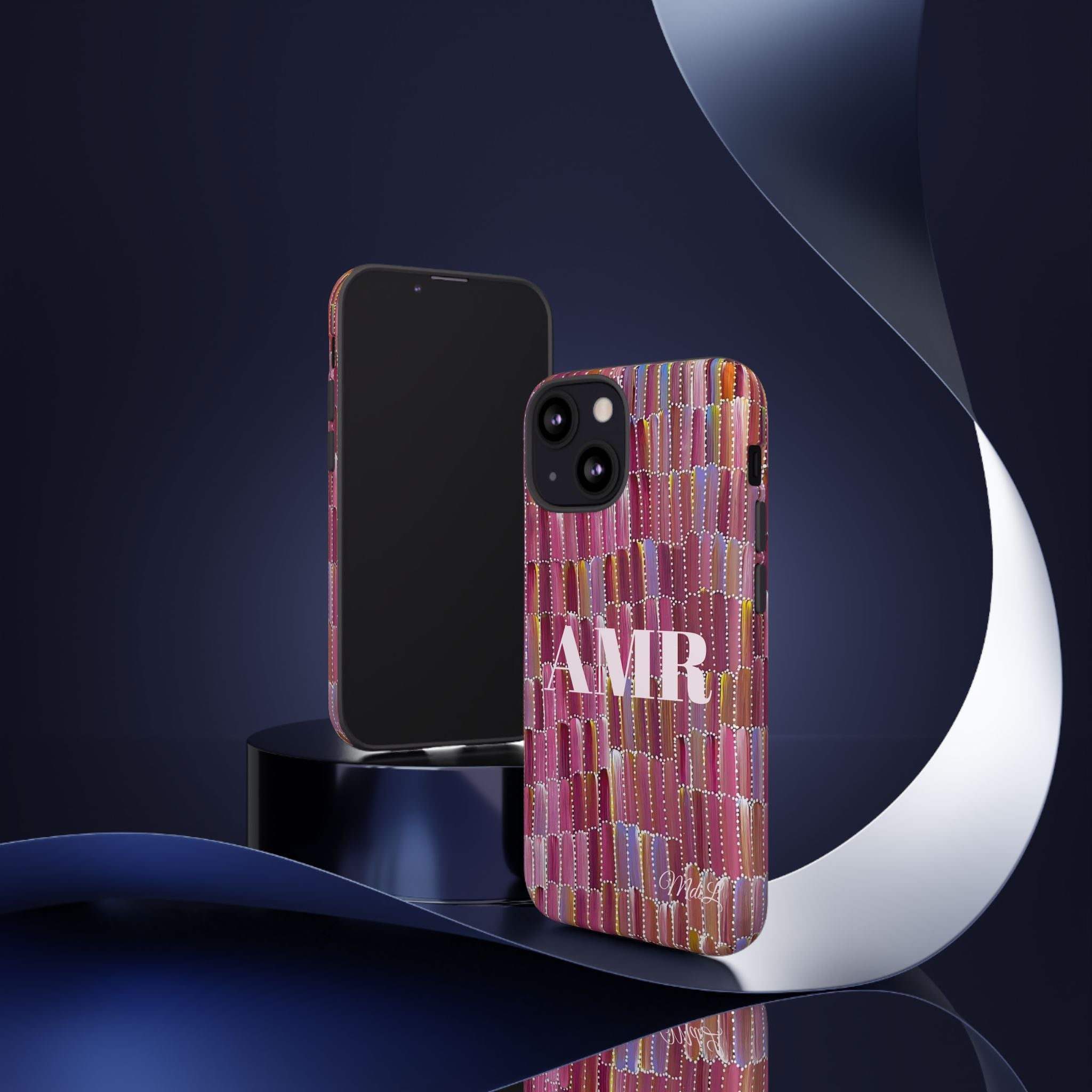 Pink Mosaic Personalized