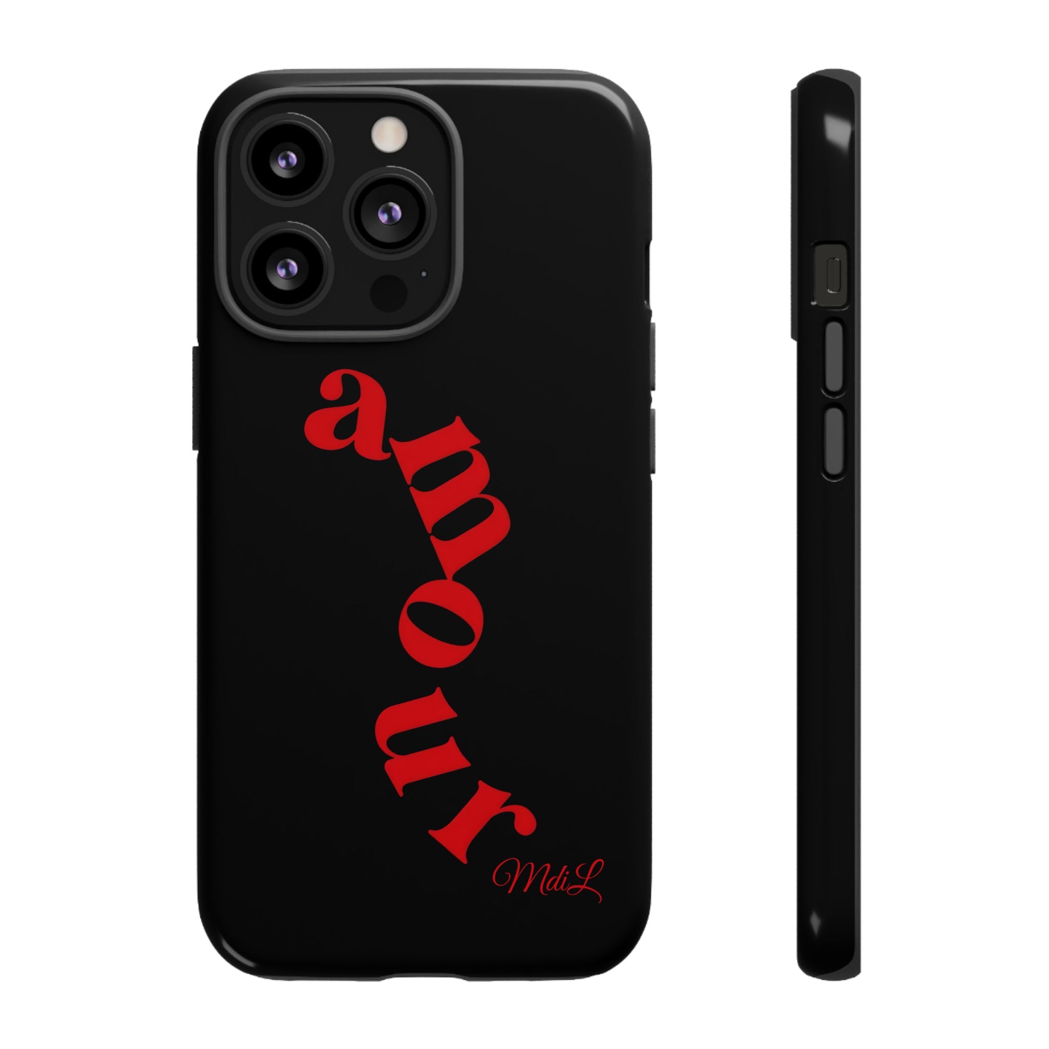 Amour | Red & Black - Mare di Luna