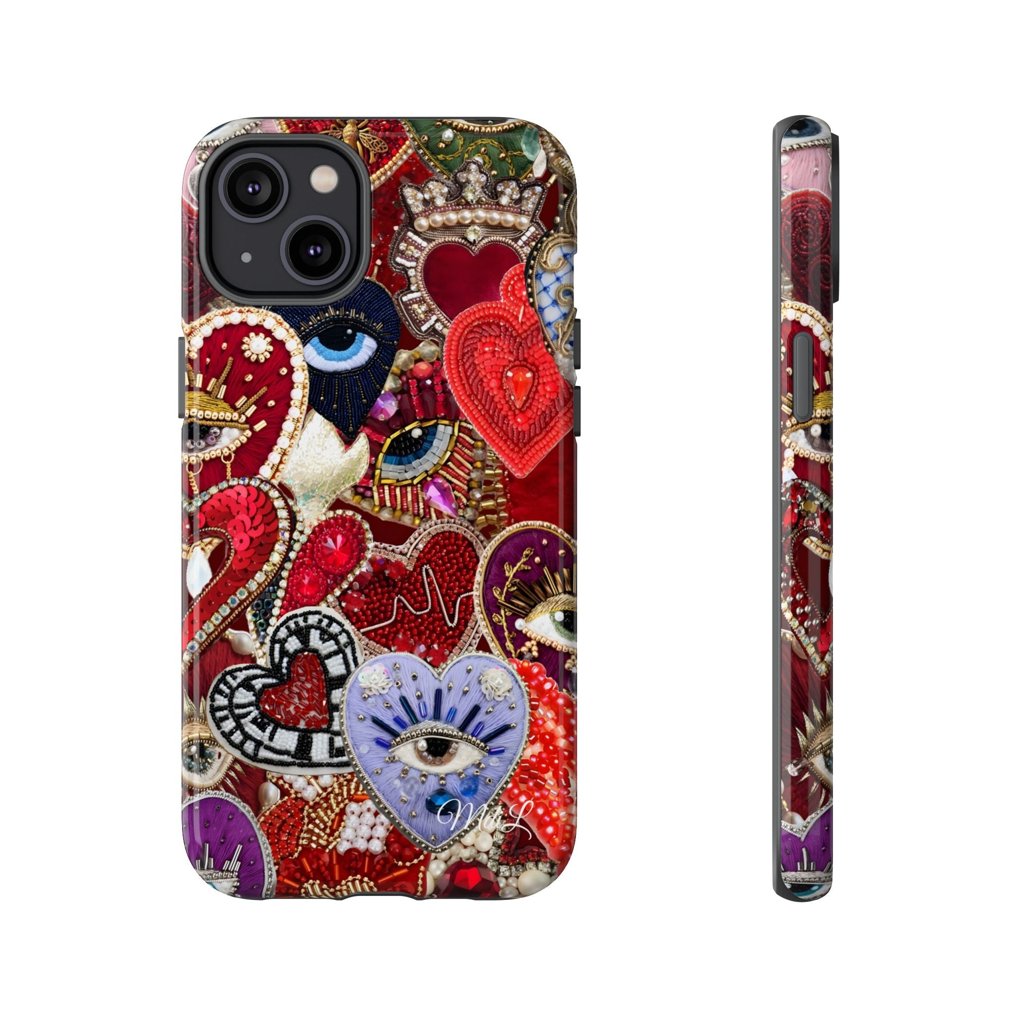 Look of Love iPhone Case