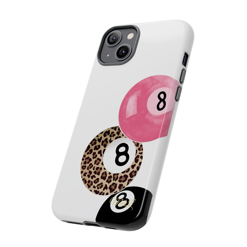 8-Ball | Leopard Pink - Mare di Luna