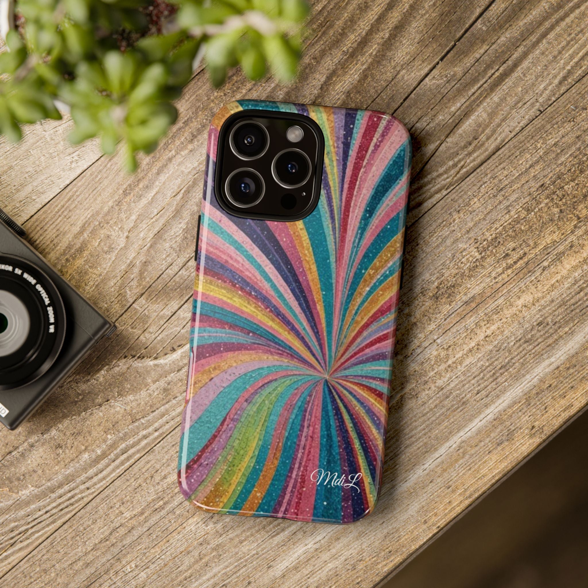 Rainbow Swirl