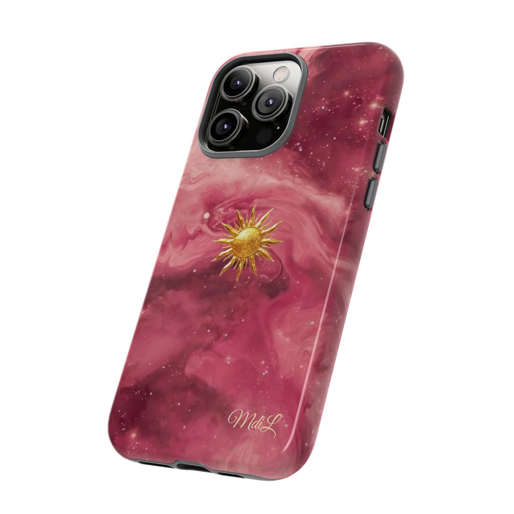 Cosmic | Pink Sun - Mare di Luna