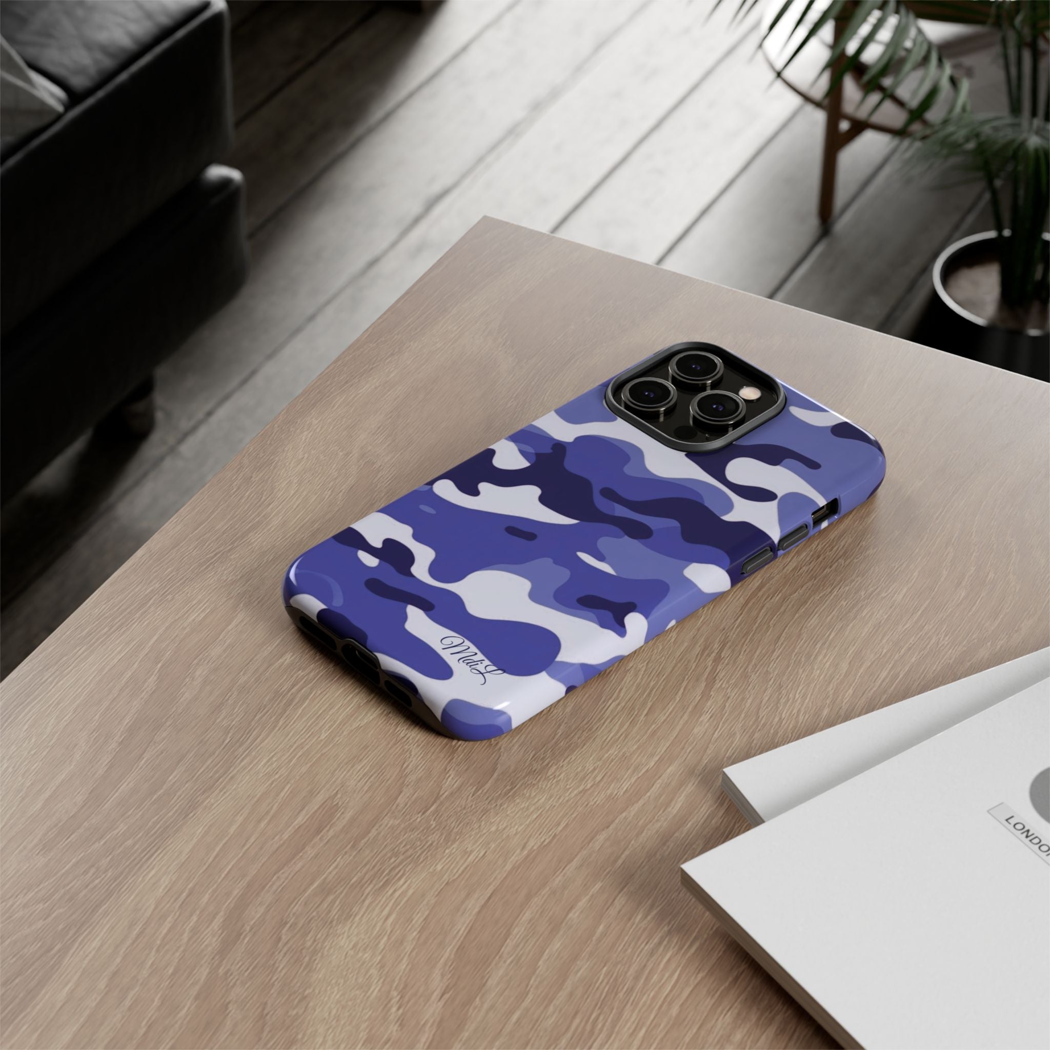 Night Camo iPhone Case