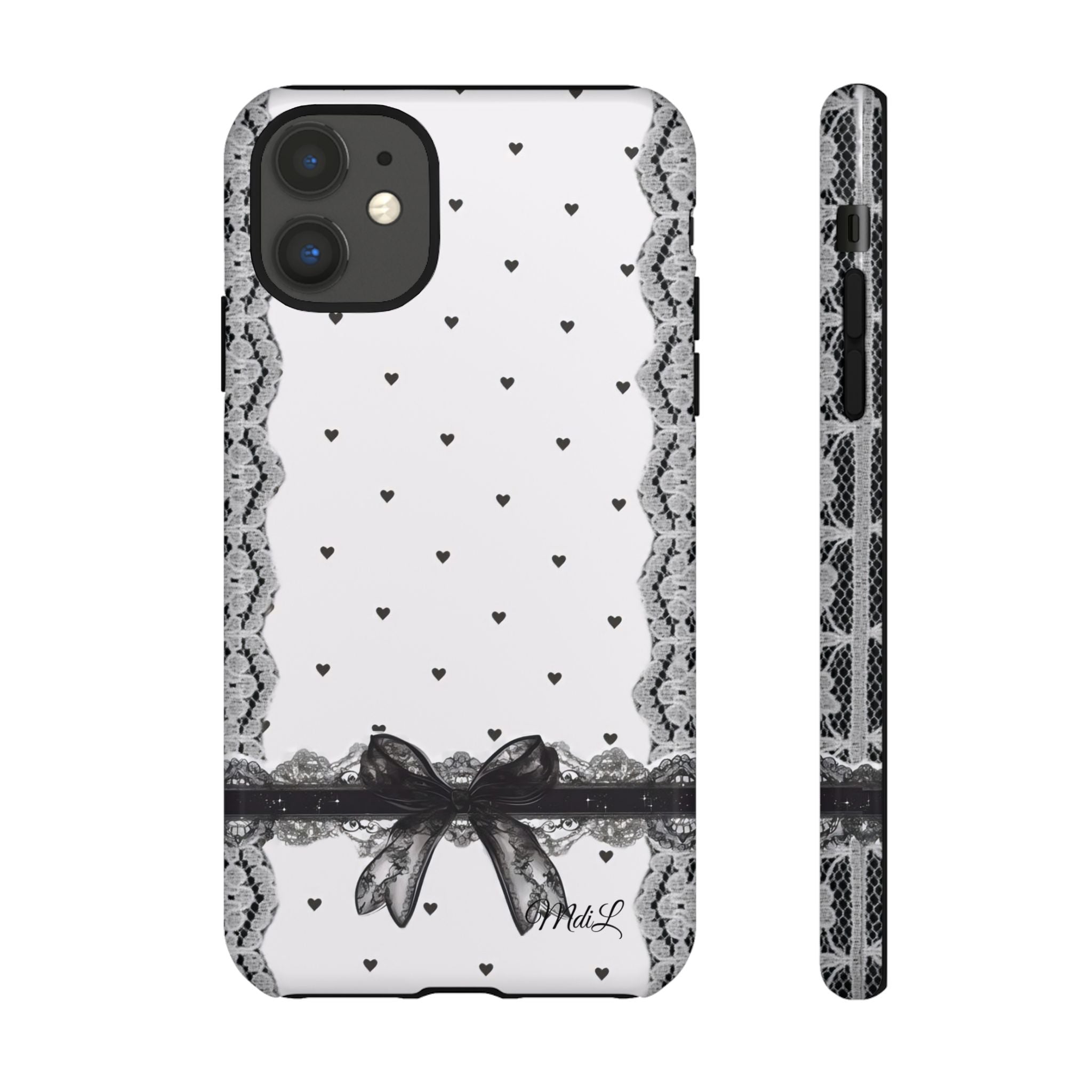 Love Lace | Black and White - Mare di Luna