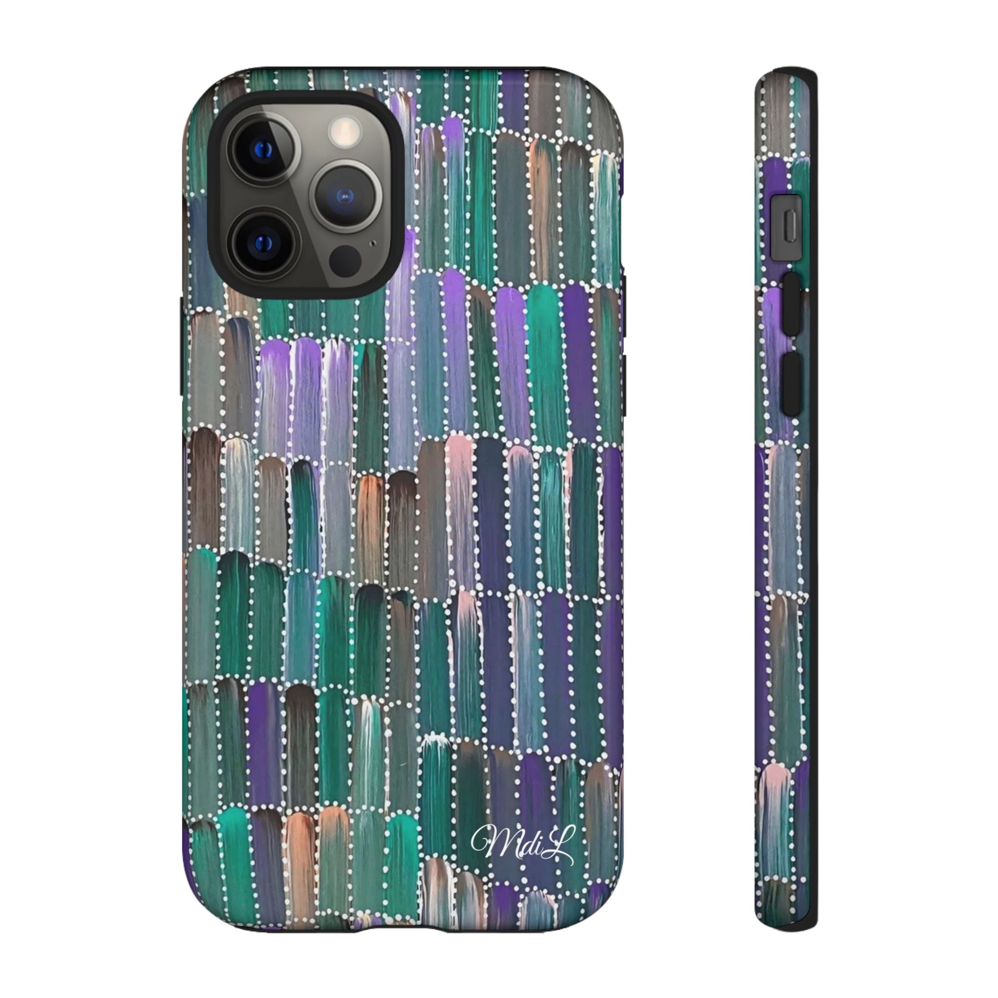 Watercolor Diamonds | Aqua - Mare di Luna