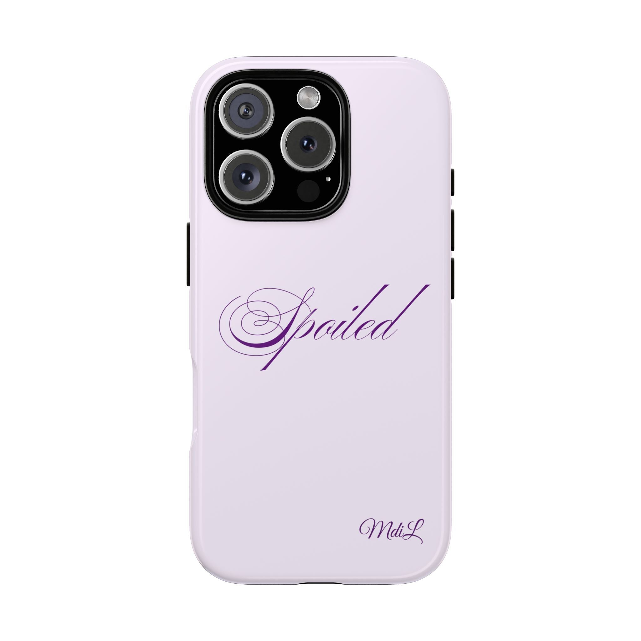 Spoiled iPhone Case