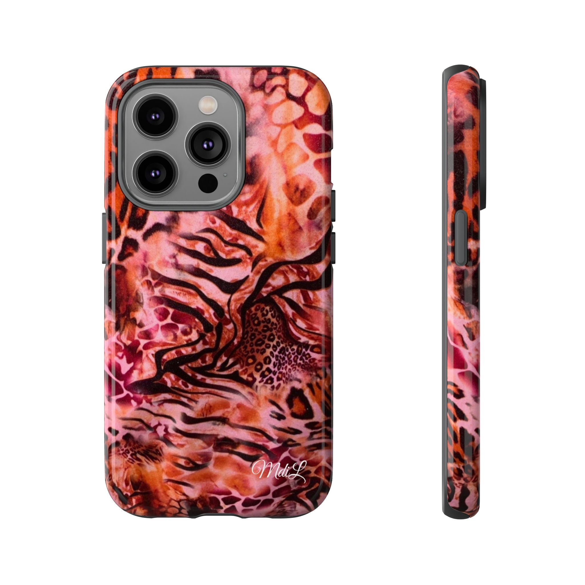 Animal Print | Coral