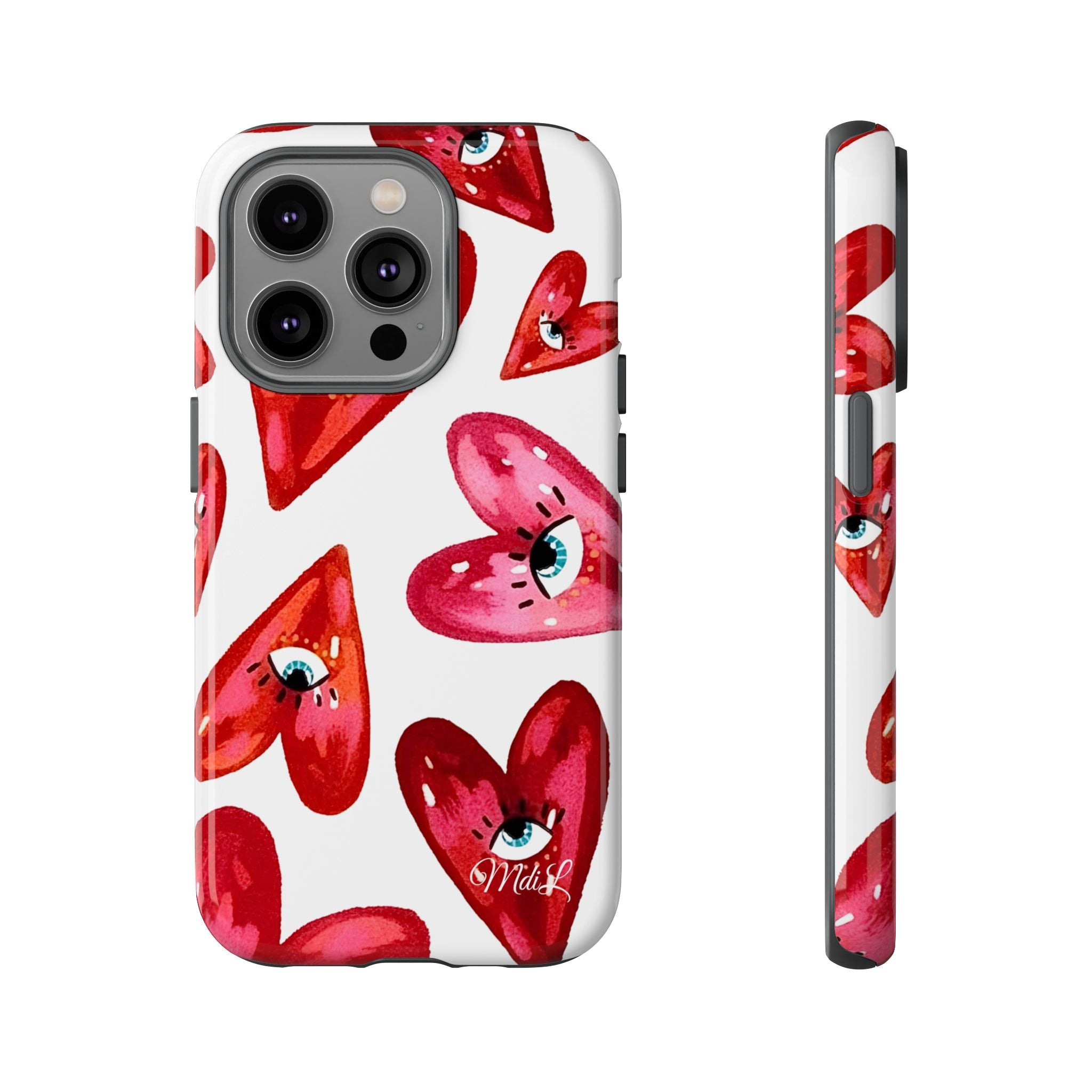 Love Eyes | White - Mare di Luna