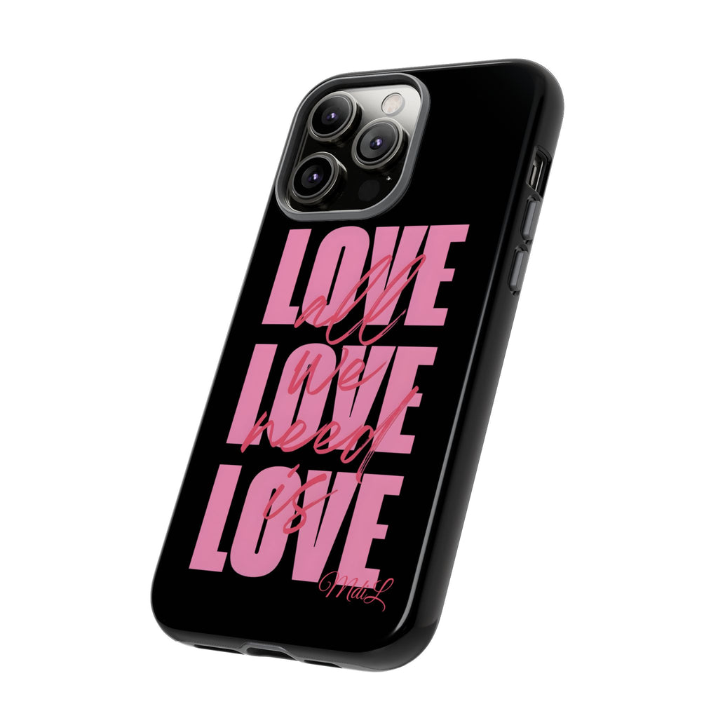 "All We Need Is Love" | Black - Mare di Luna