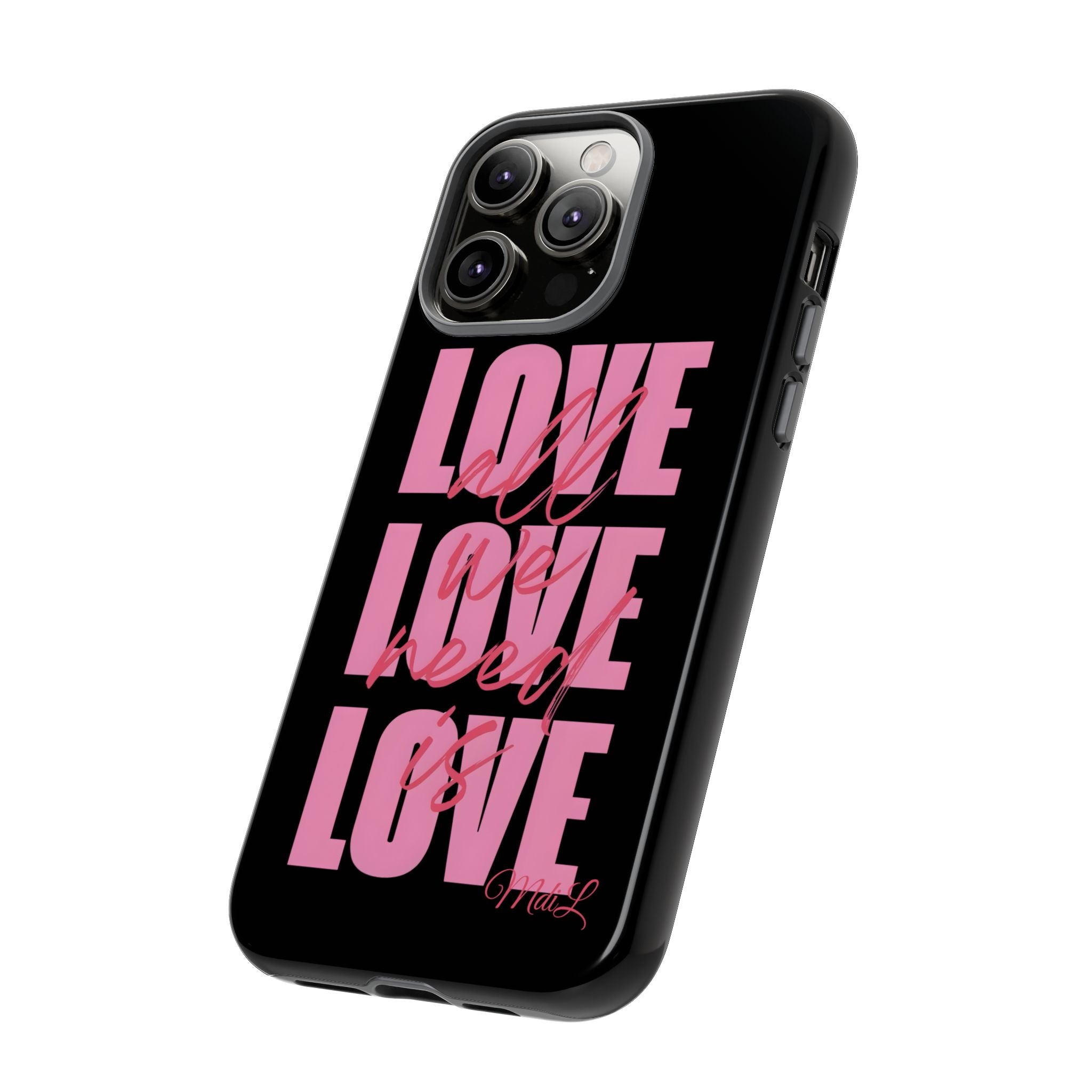 "All We Need Is Love" | Black - Mare di Luna