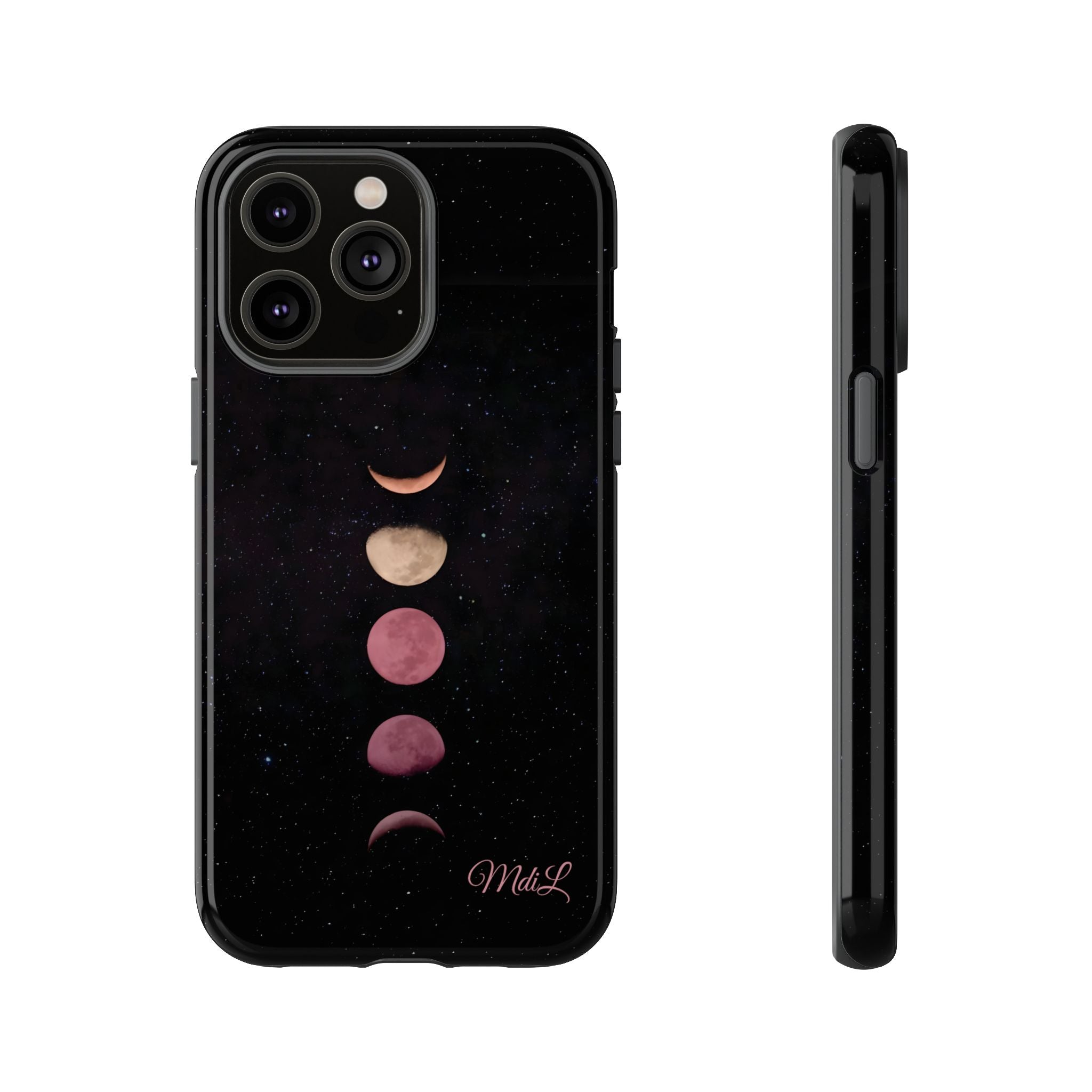 Lune Rose iPhone Case