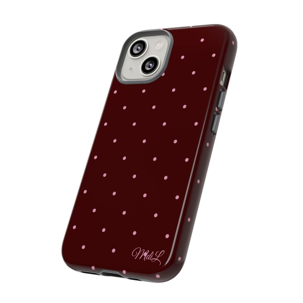 Polka Dots | Red and Pink - Mare di Luna