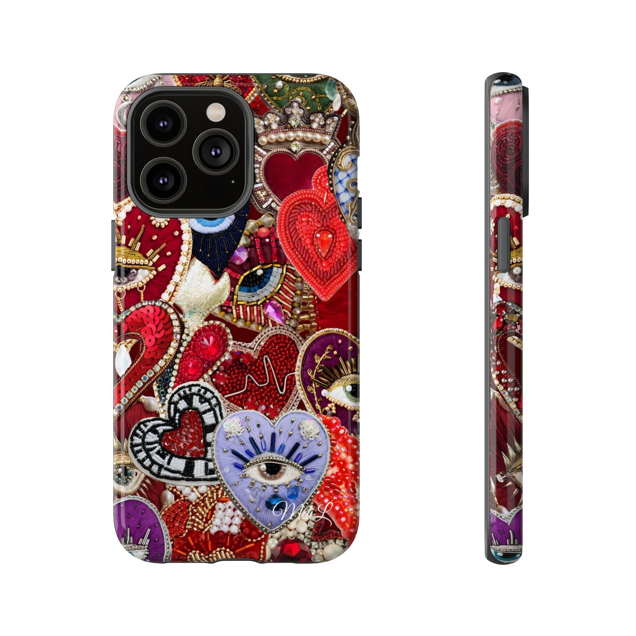 Look of Love iPhone Case