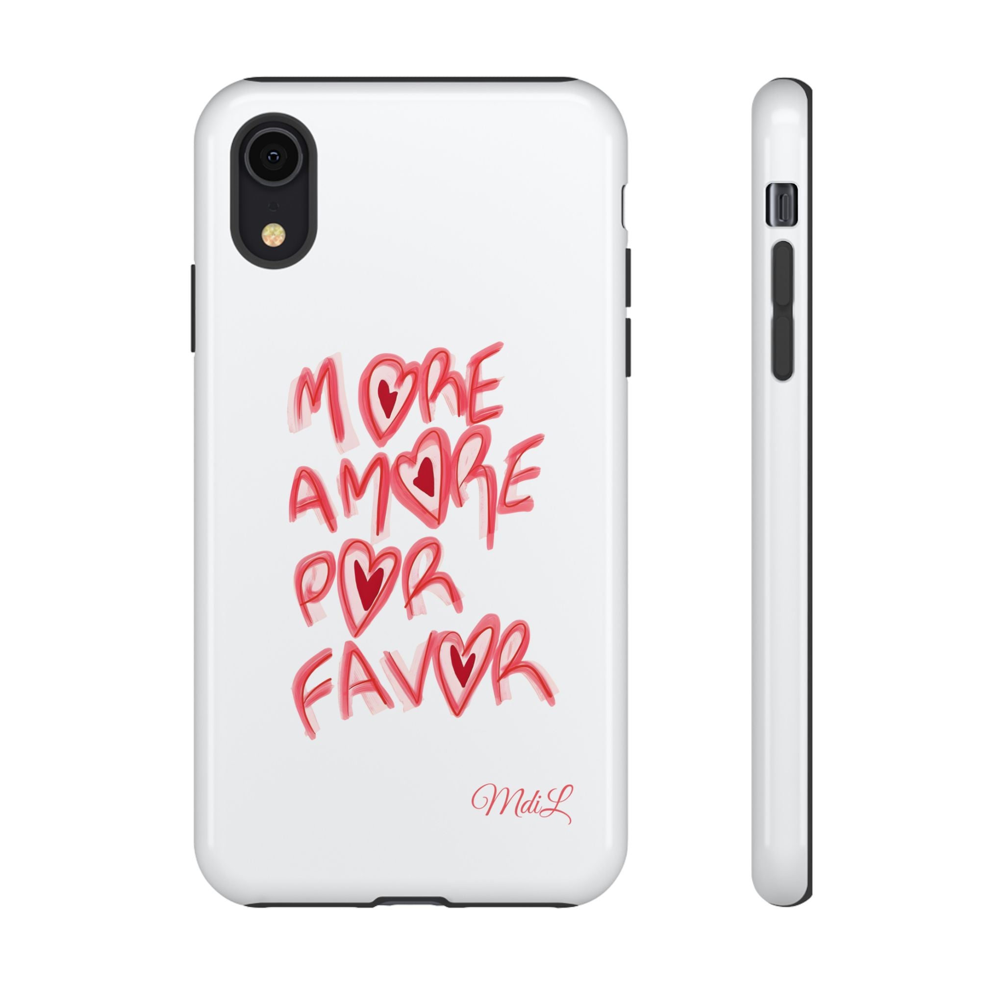 More Amore Por Favor | White - Mare di Luna