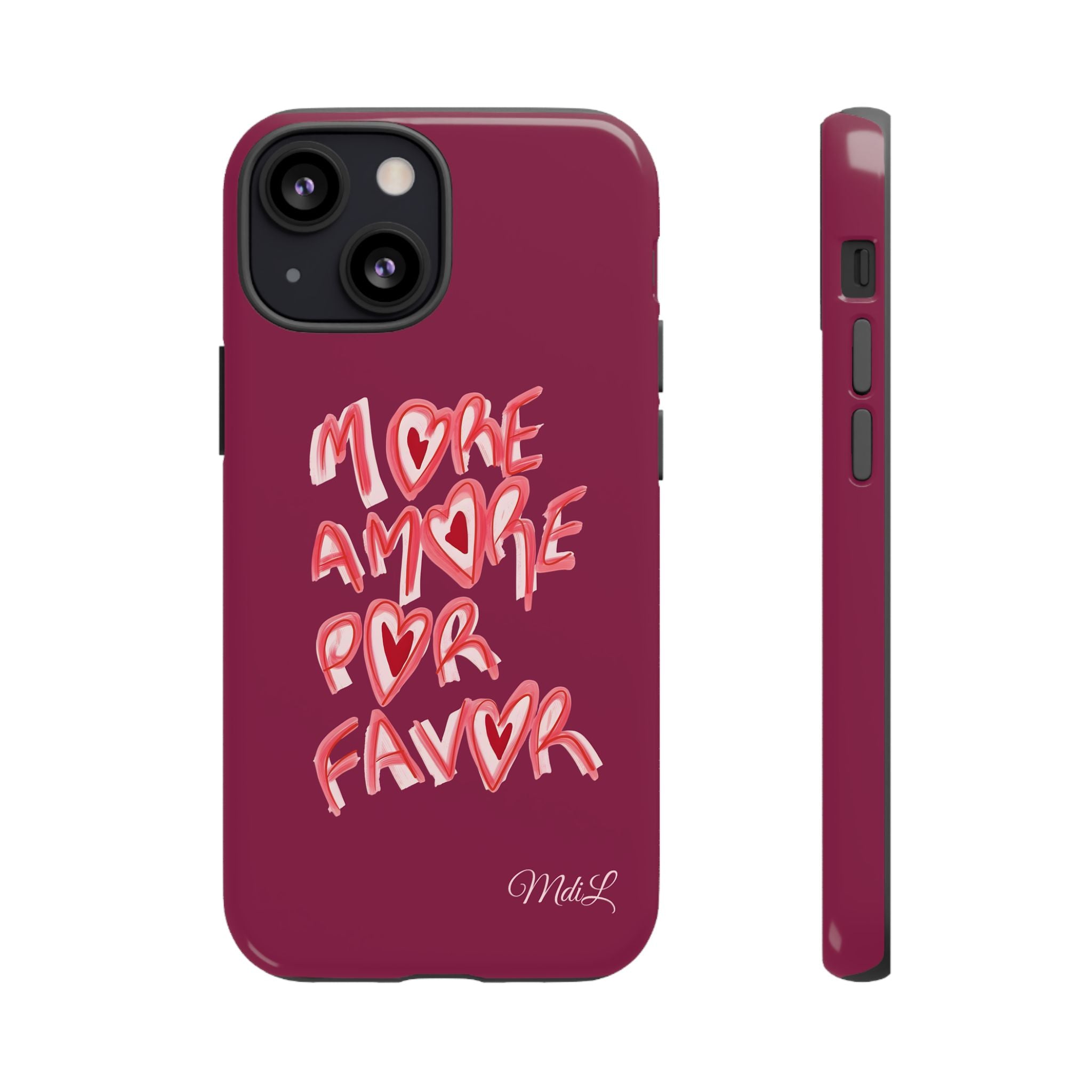 More Amore Por Favor | Cherry Pink - Mare di Luna