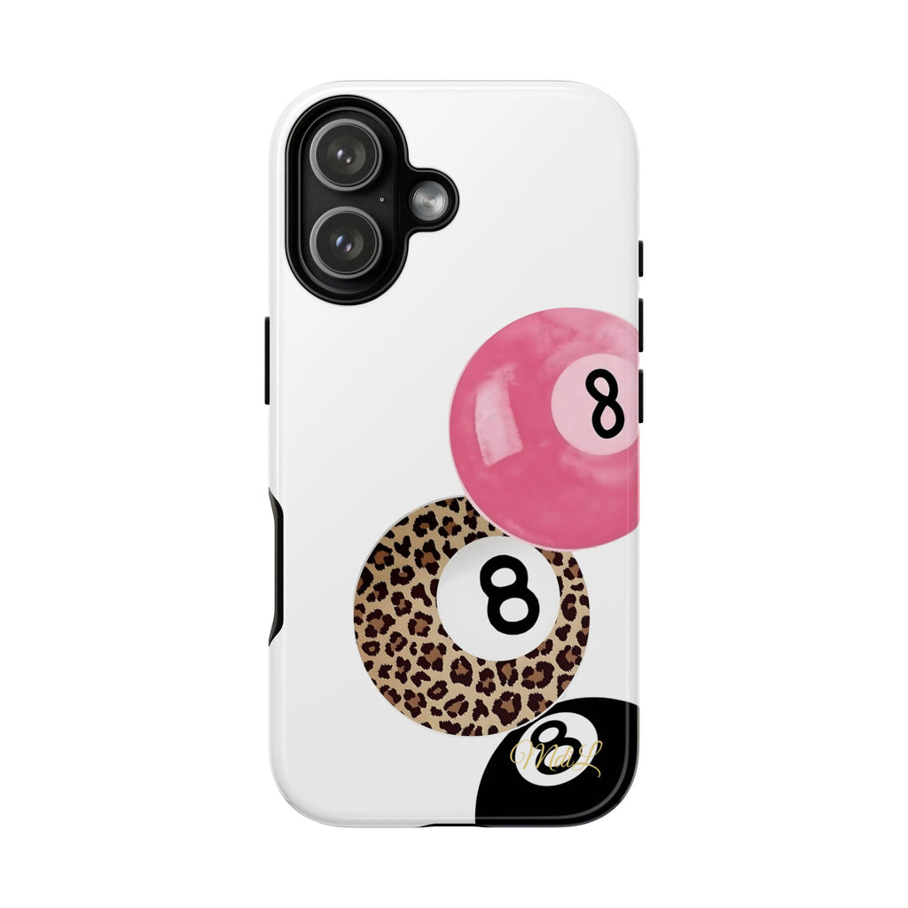 8-Ball | Leopard Pink - Mare di Luna
