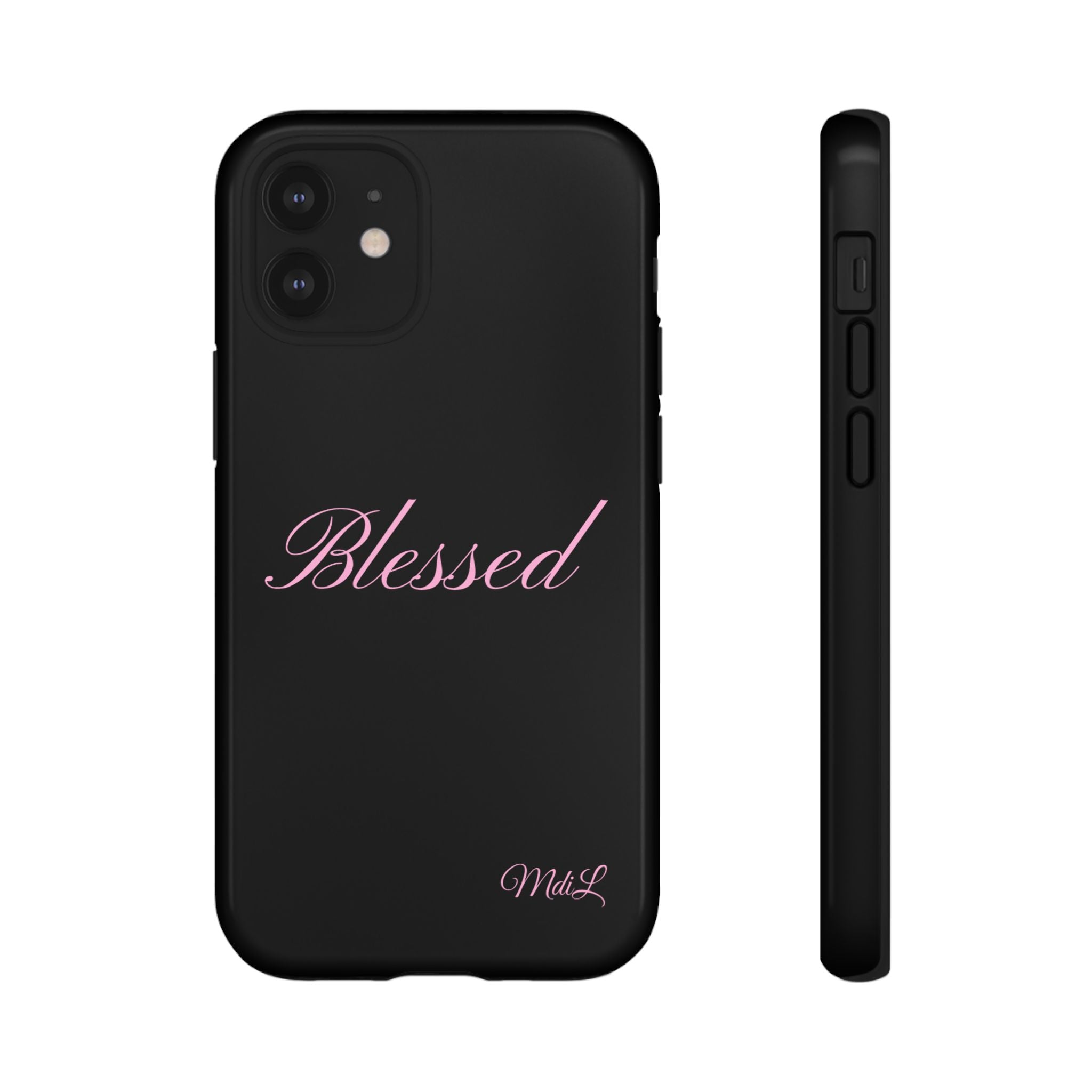 Blessed iPhone Case