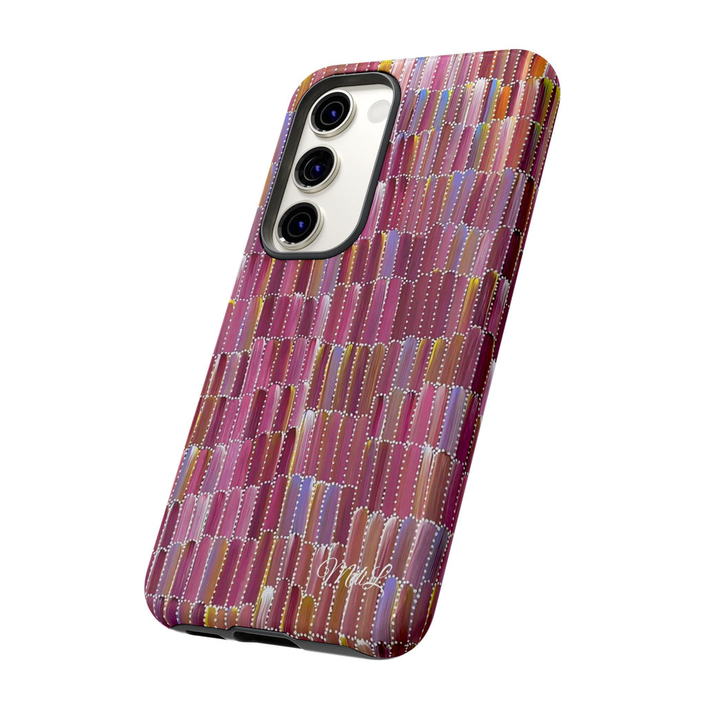 Pink Mosaic