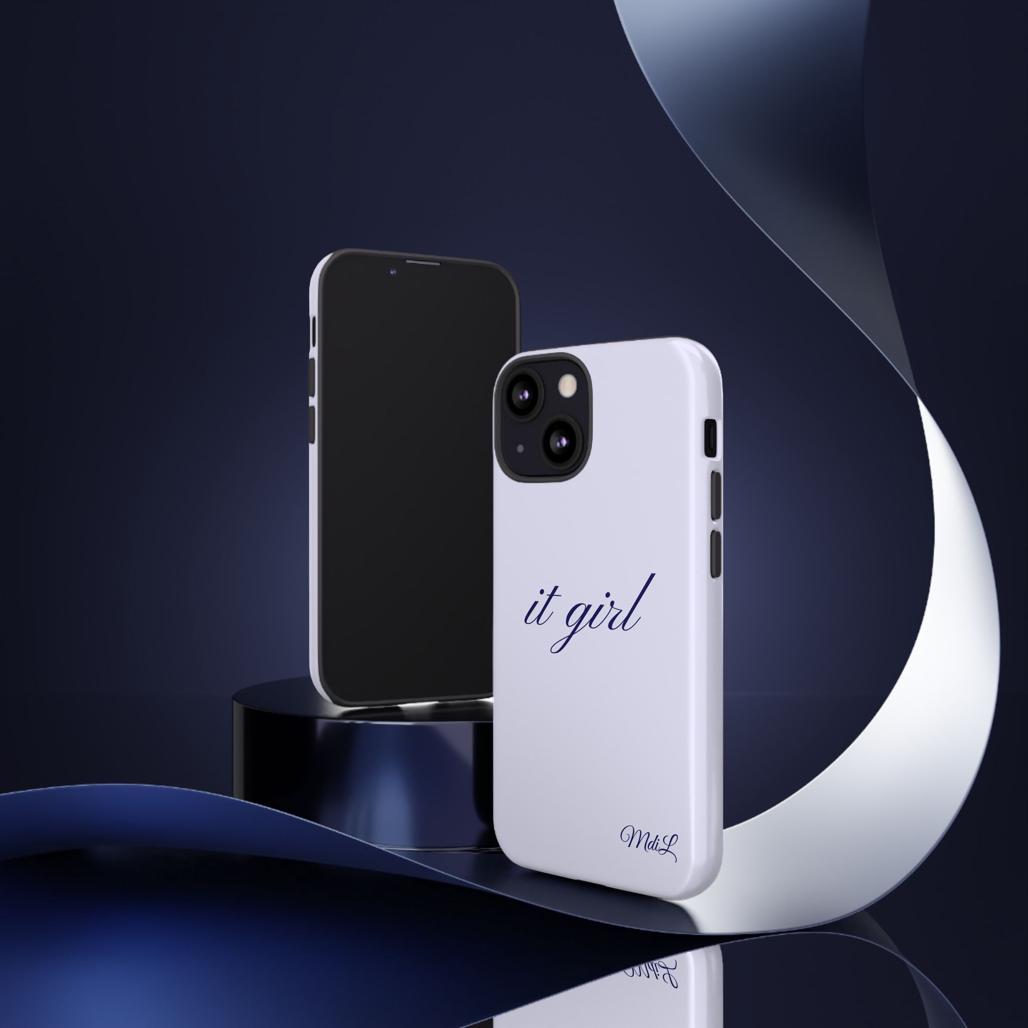 It girl iPhone Case