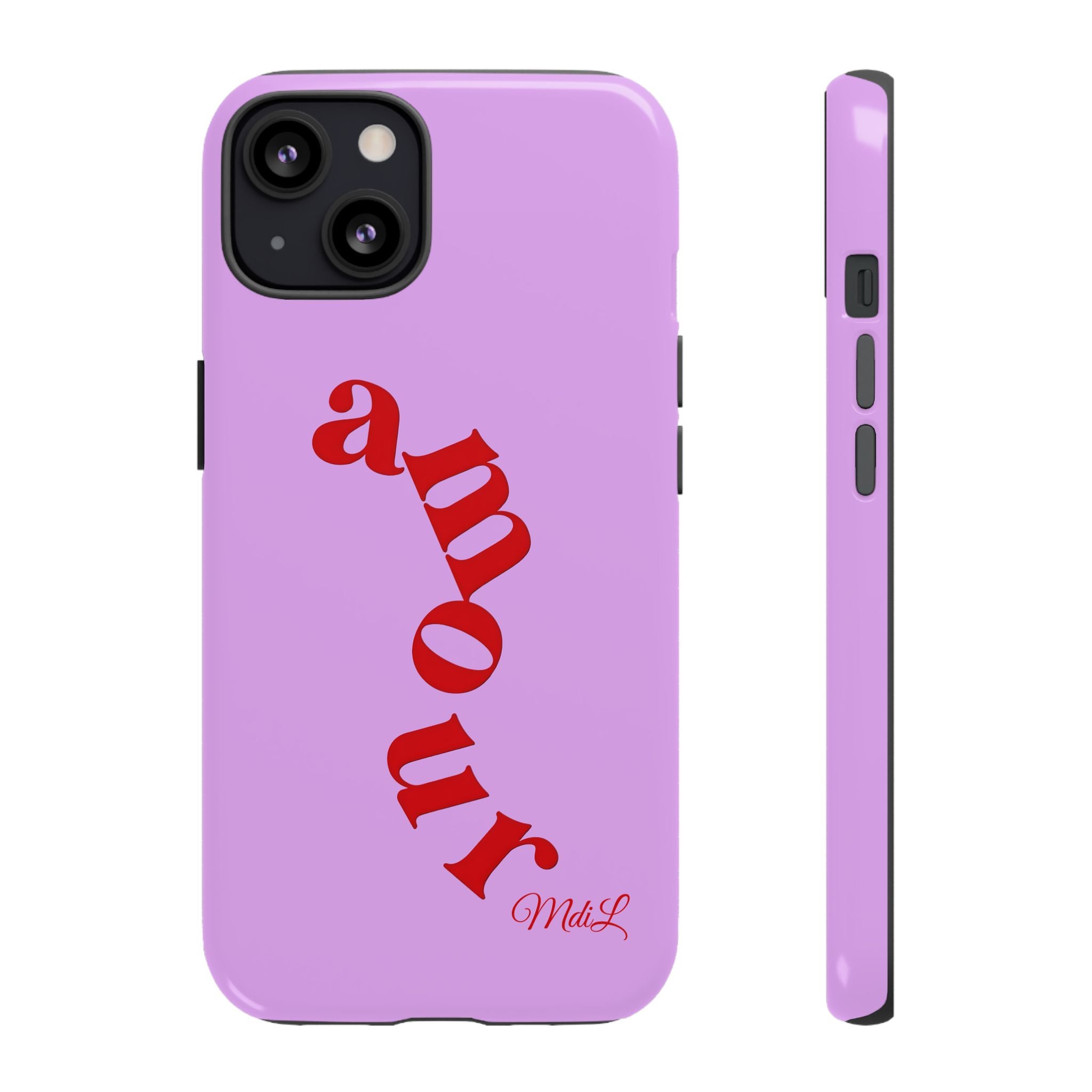 Amour | Red & Lilac - Mare di Luna