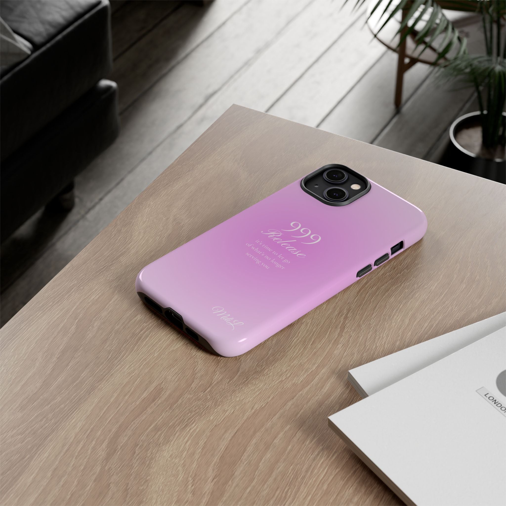 999 Release iPhone Case