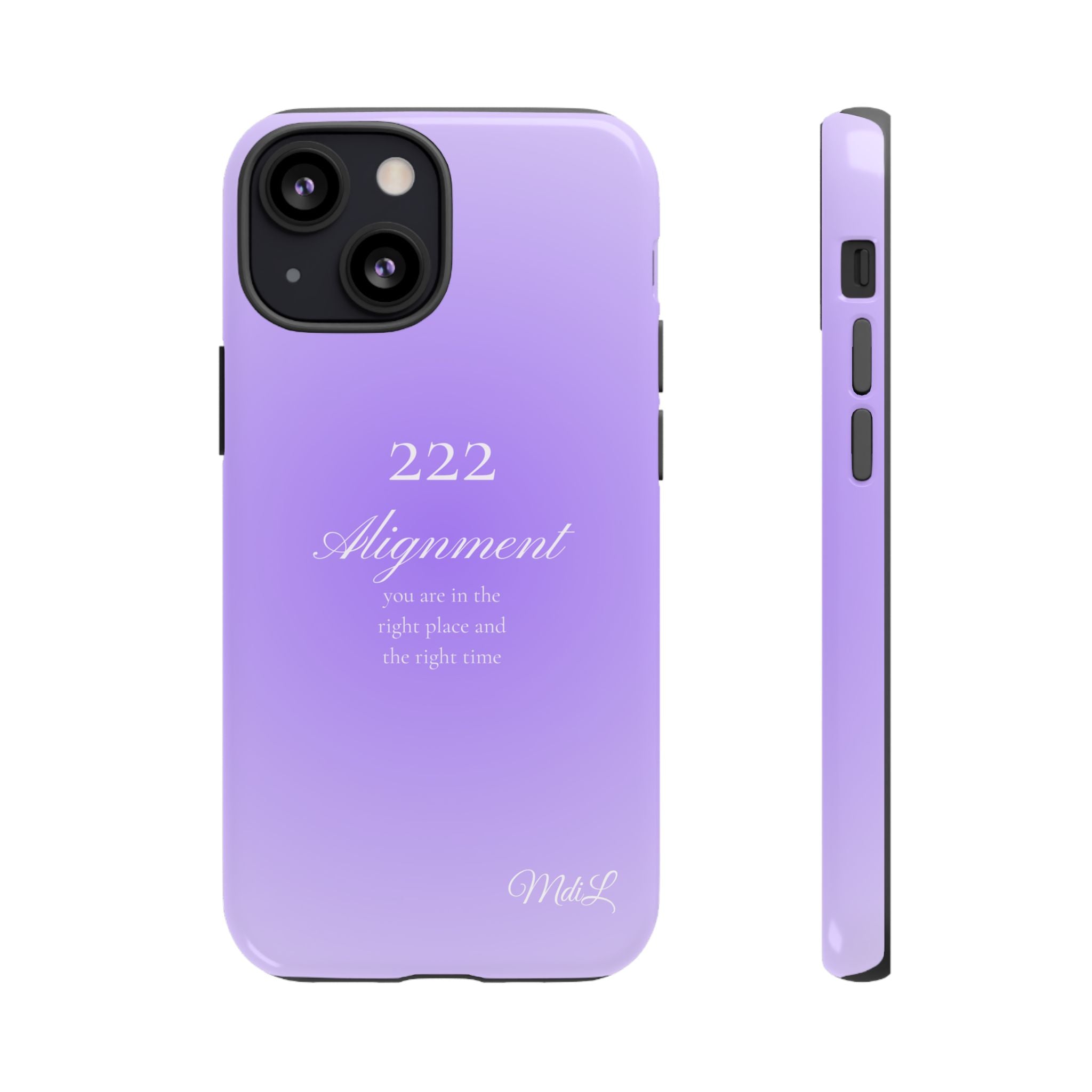 222 Alignment iPhone Case