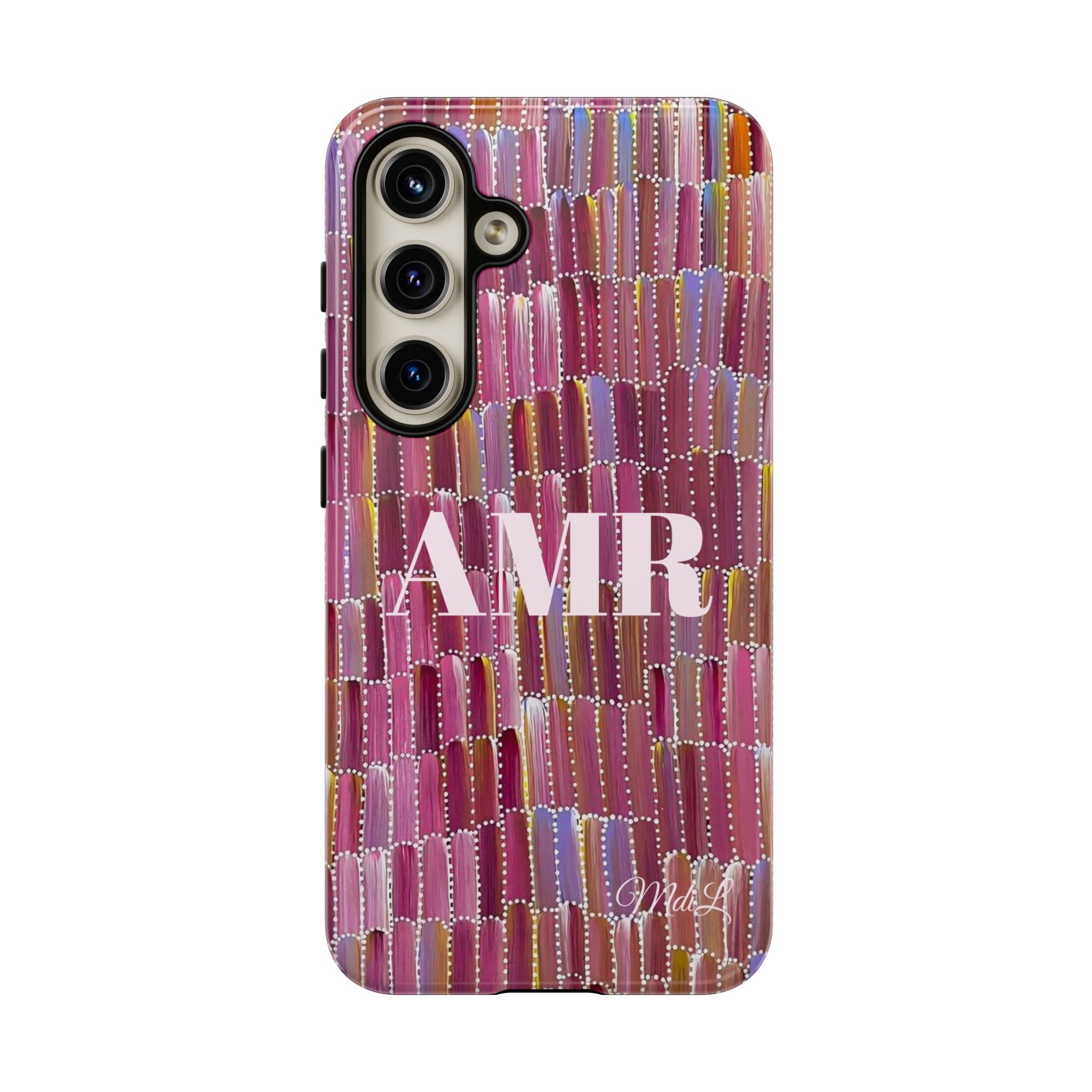 Pink Mosaic Personalized