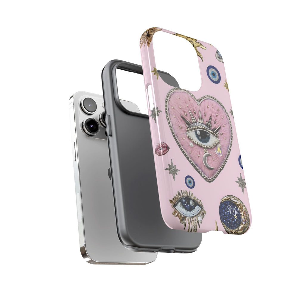 Evil Eye | Pink Heart - Mare di Luna