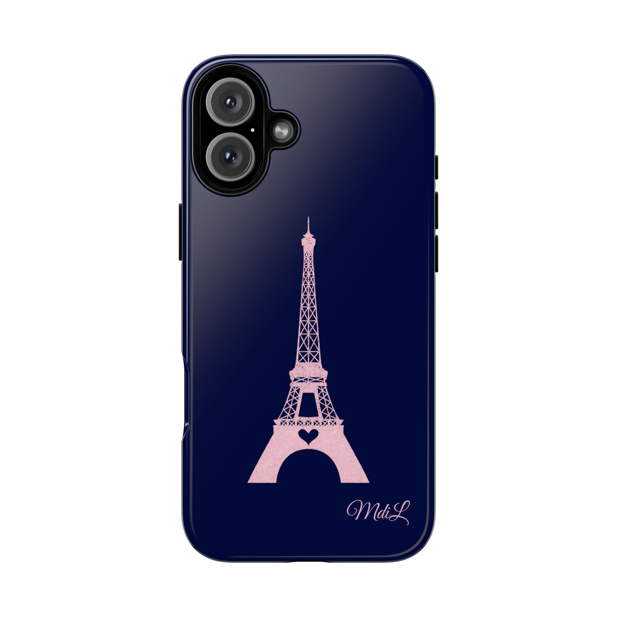 Eiffel Tower | Pink & Blue - Mare di Luna