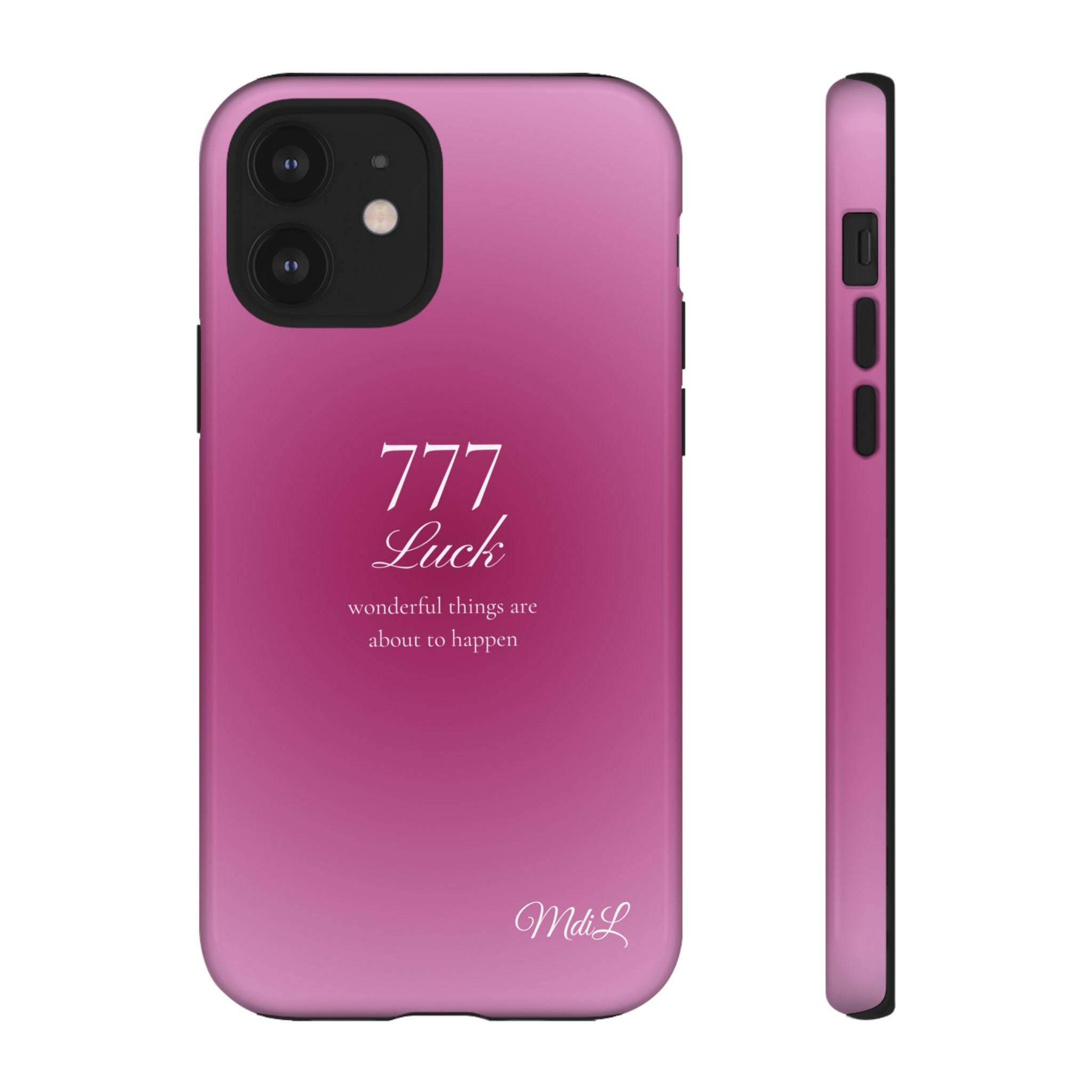 777 Luck iPhone Case