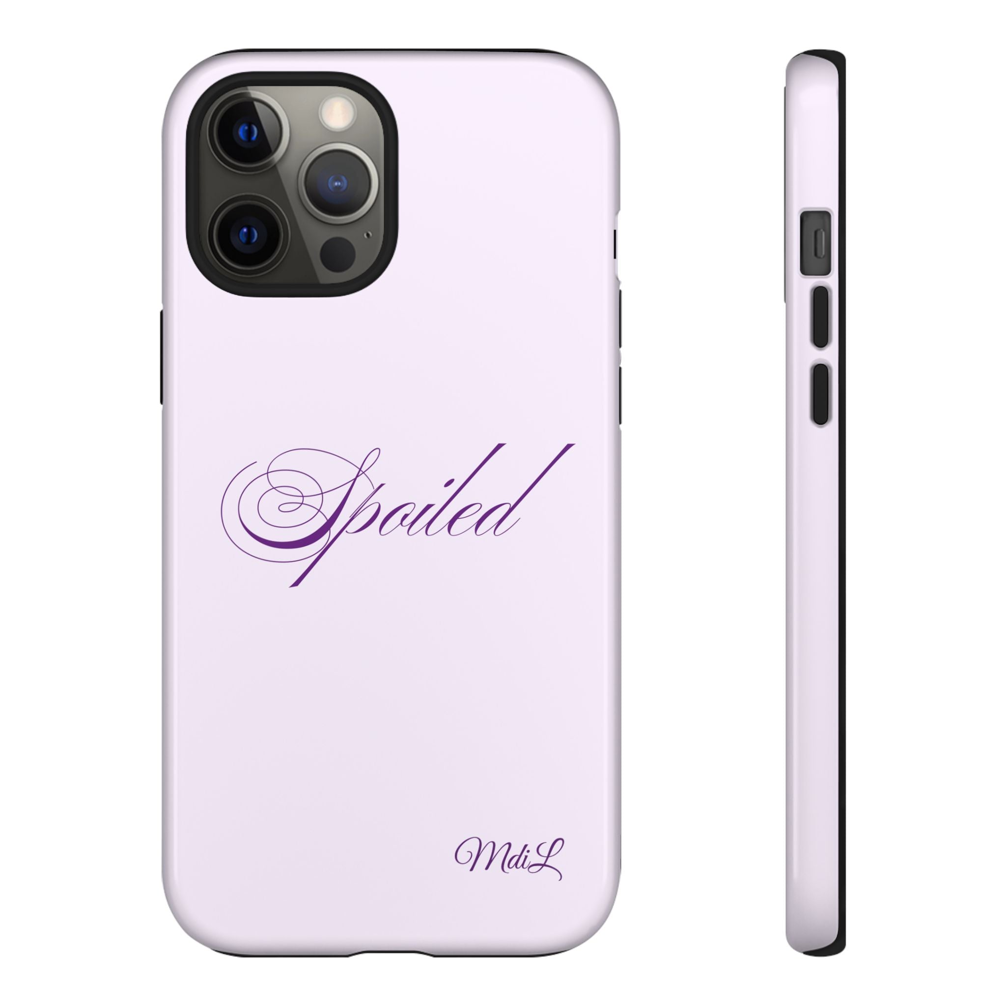 Spoiled iPhone Case