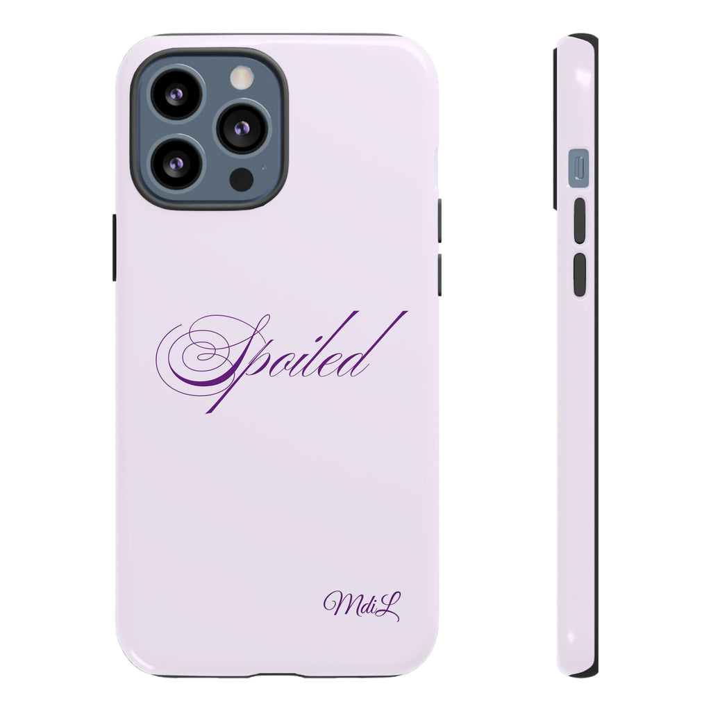 Spoiled iPhone Case