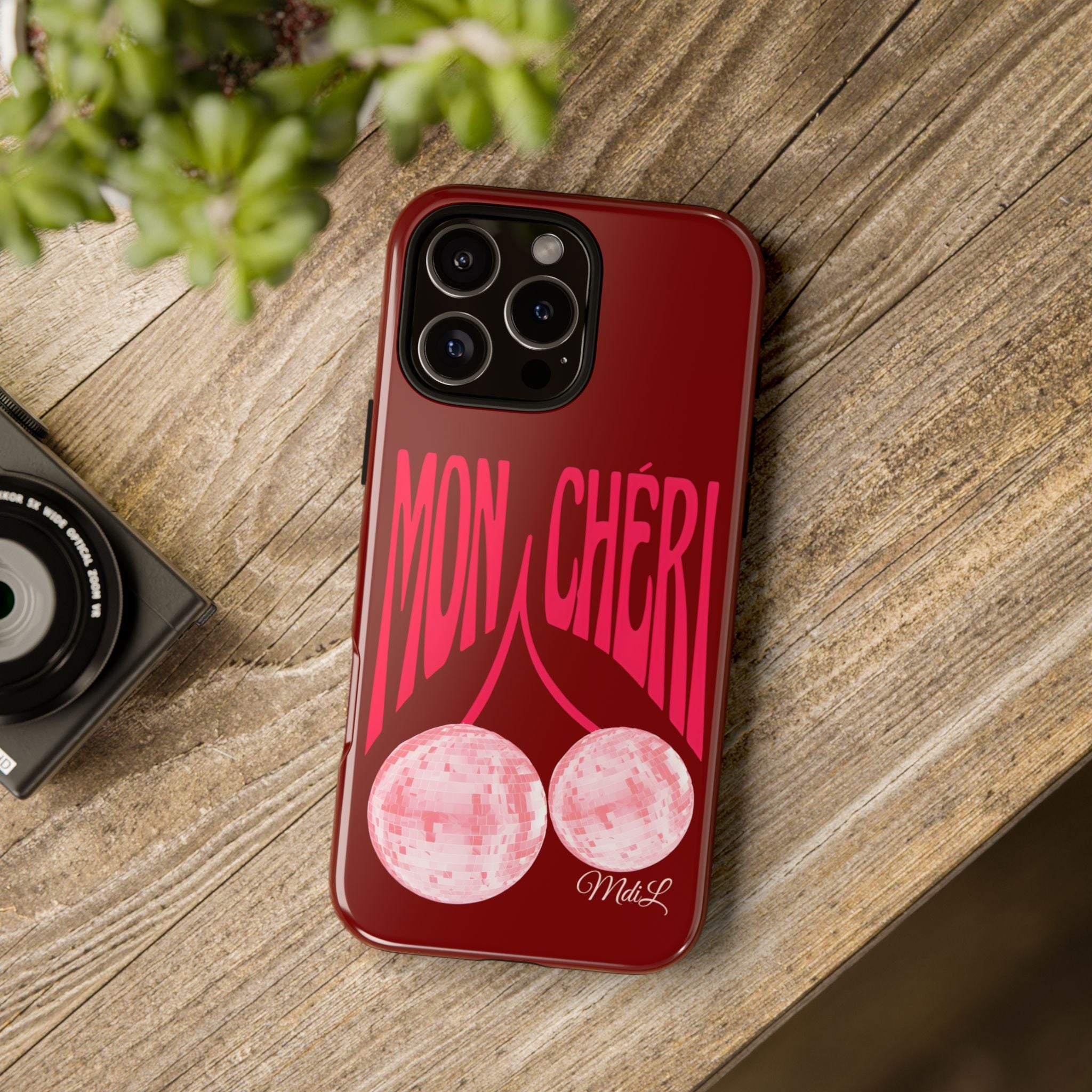 Mon Chéri | Red - Mare di Luna