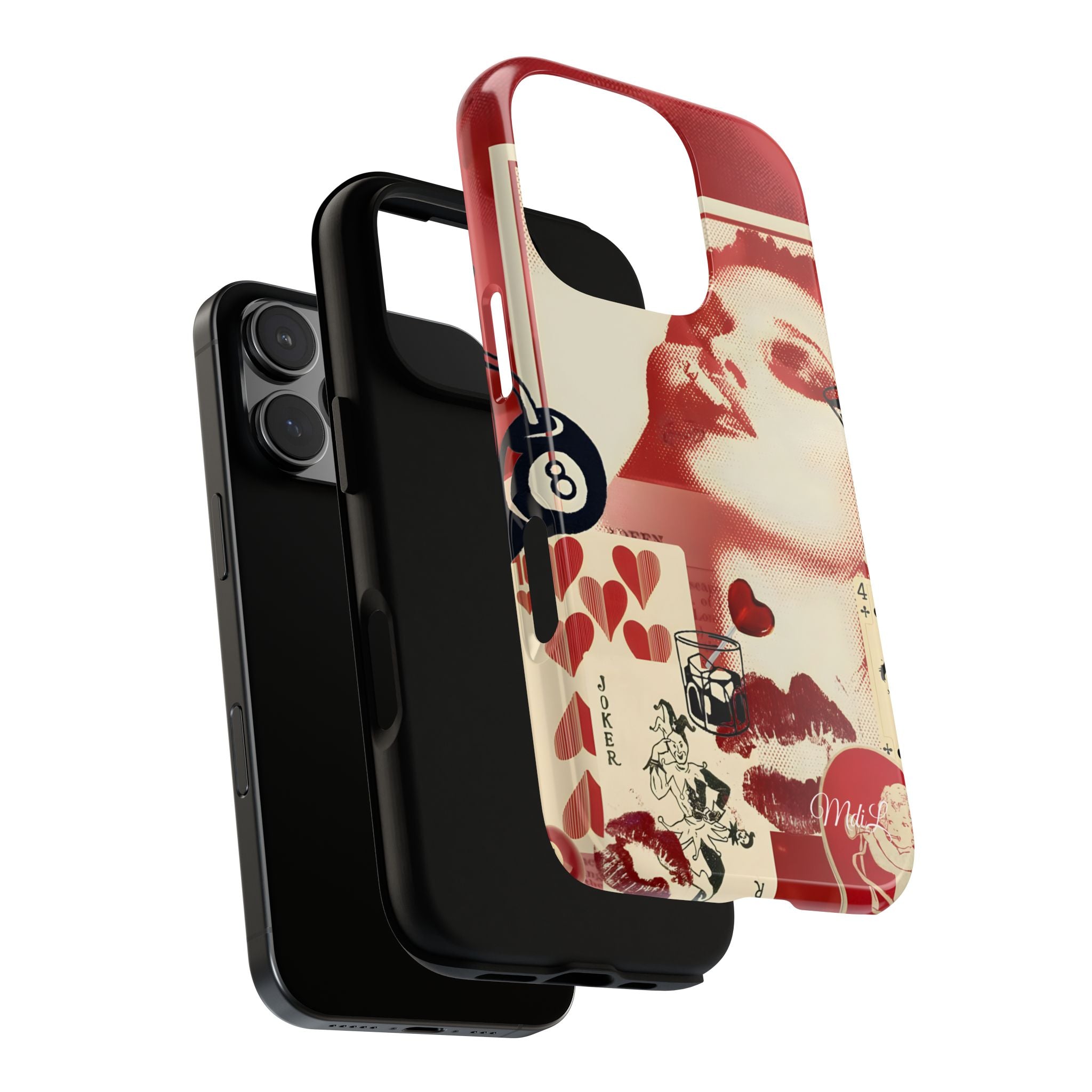 Valentine's Collage | It Girl - Mare di Luna