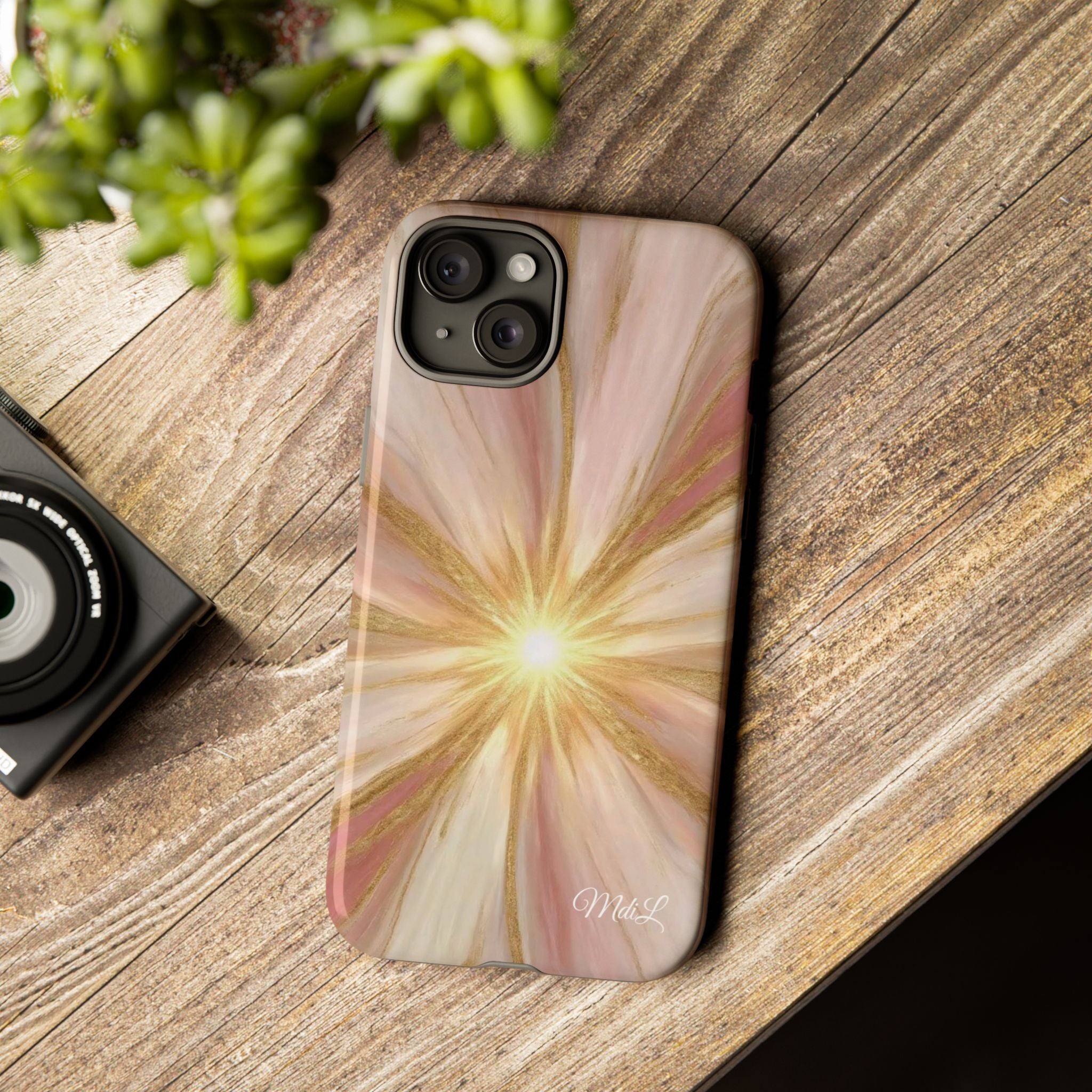 Cosmic | Golden Light - Mare di Luna