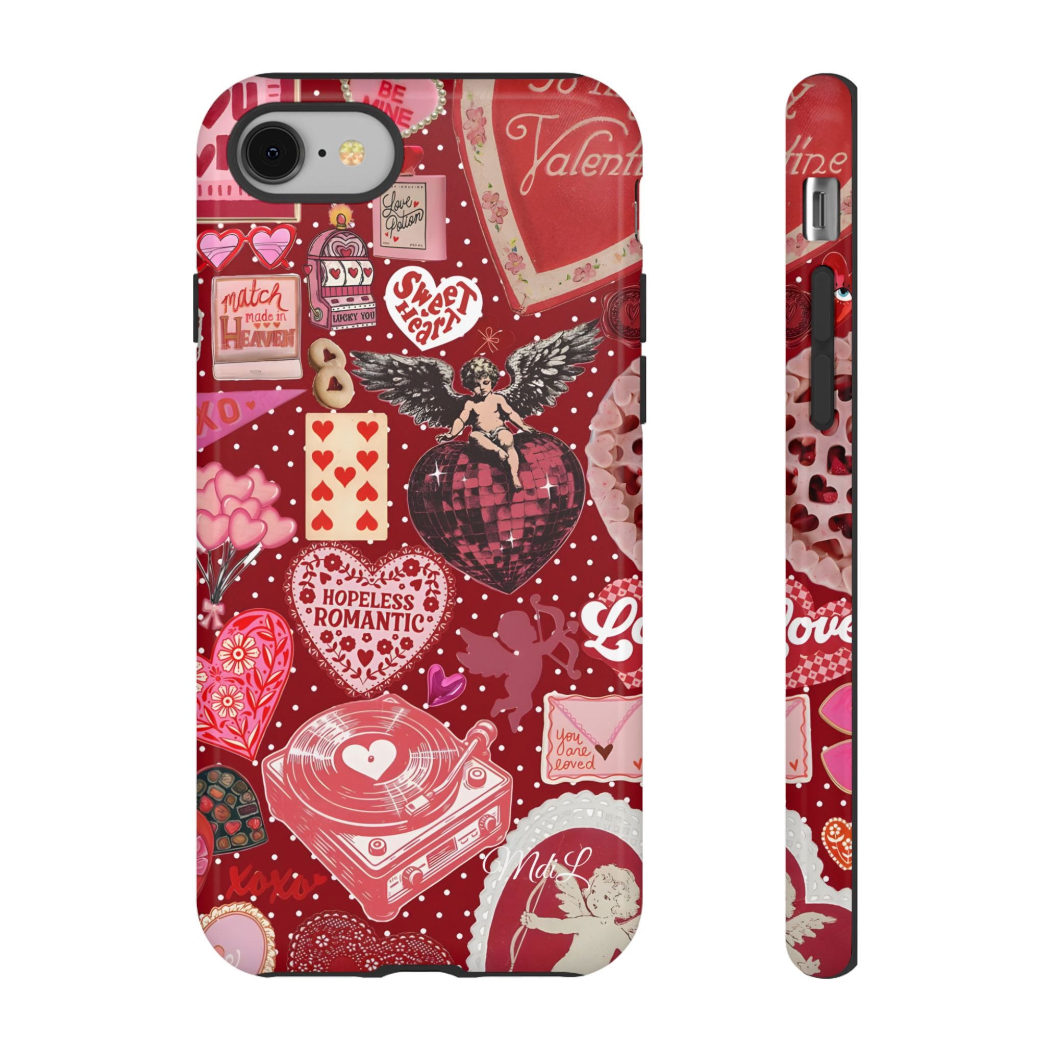 Valentine's Collage | Heart - Mare di Luna