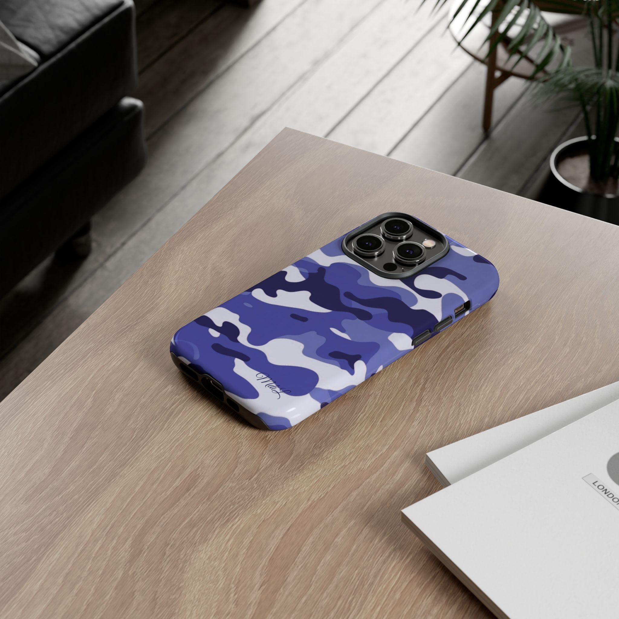 Night Camo iPhone Case