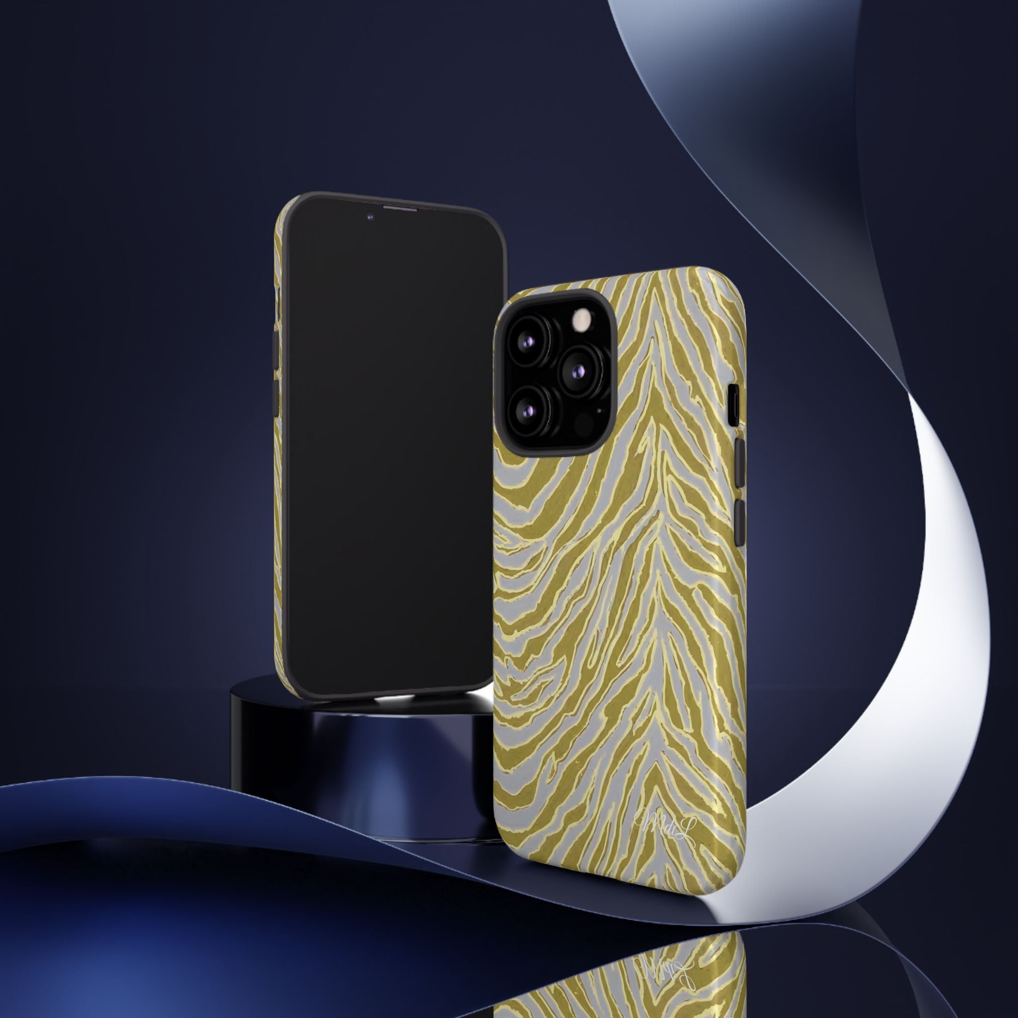 Golden Zebra