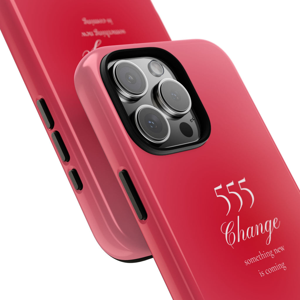 555 Change iPhone Case